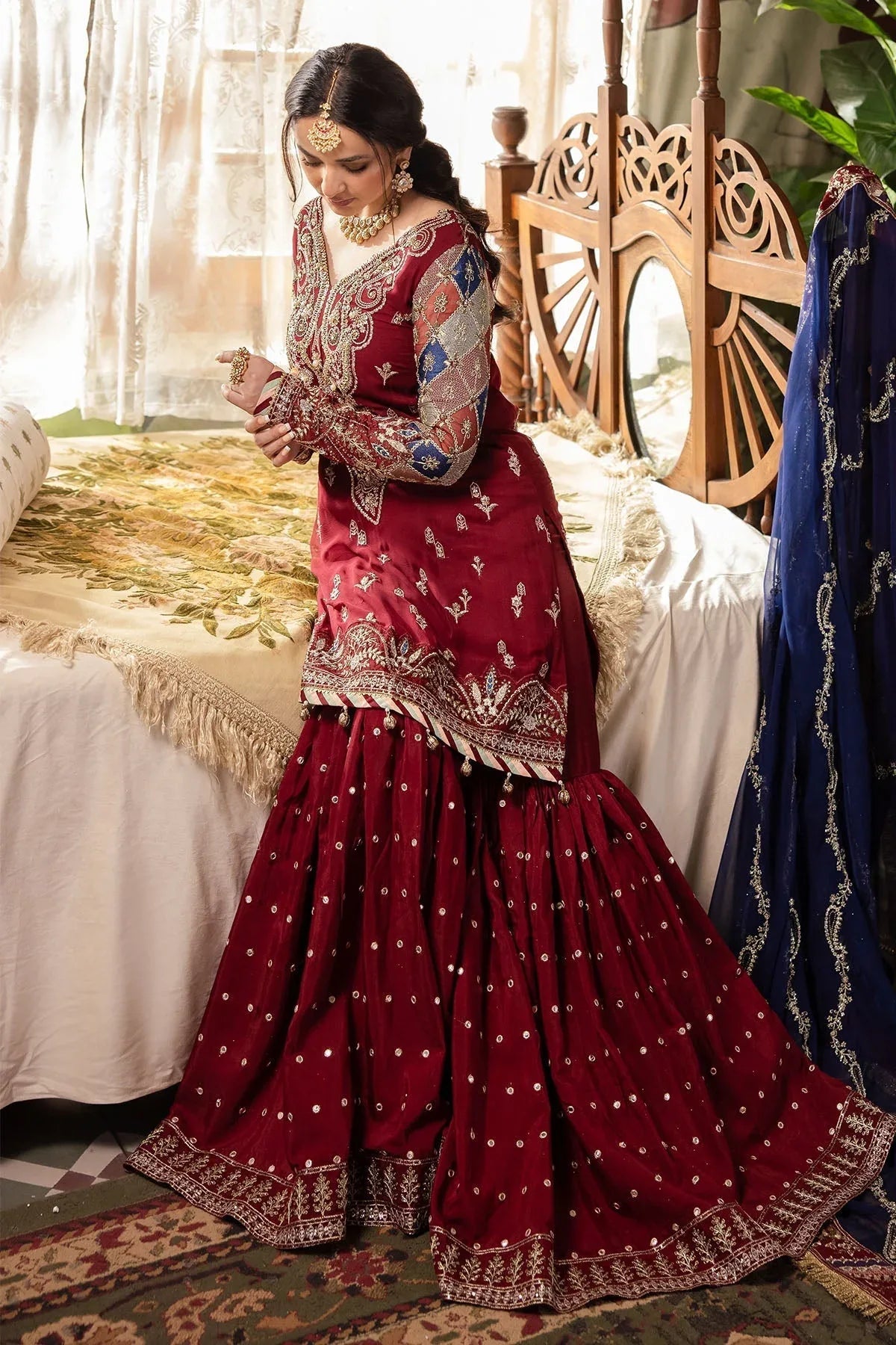 Nureh | Alfaaz Formals |  NL-76 SHEHRBANO - Rang-e-Khaas