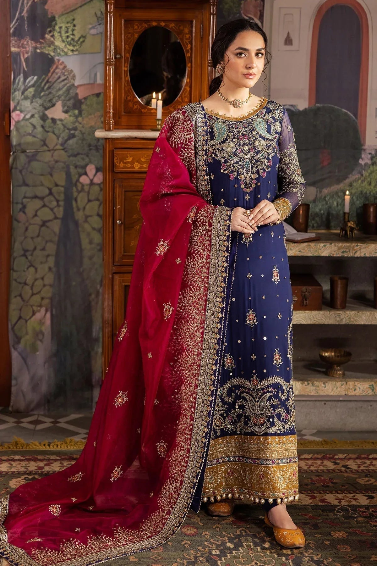 Nureh | Alfaaz Formals |  NL-75 JUGNI - Rang-e-Khaas