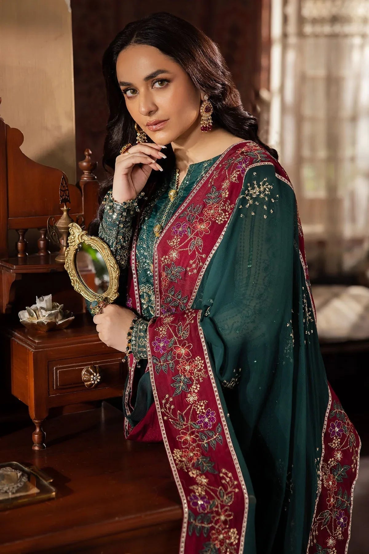 Nureh | Alfaaz Formals |  NL-74 MAHROO - Rang-e-Khaas