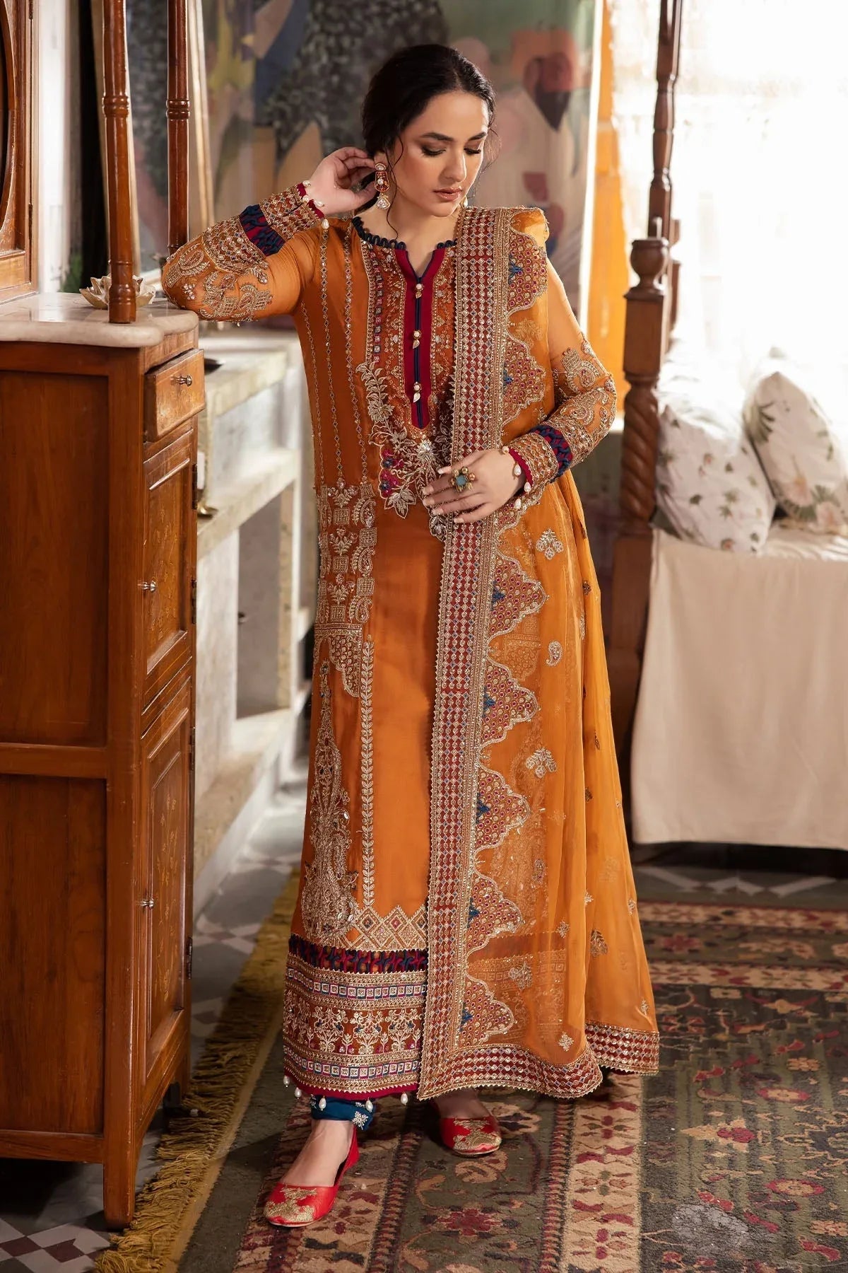 Nureh | Alfaaz Formals |  NL-77 AZFAR - Rang-e-Khaas