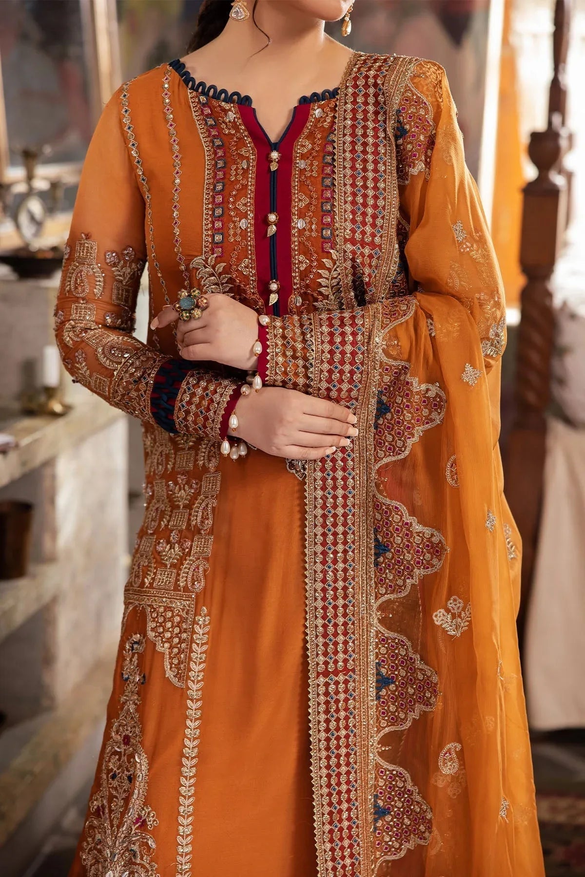 Nureh | Alfaaz Formals |  NL-77 AZFAR - Rang-e-Khaas