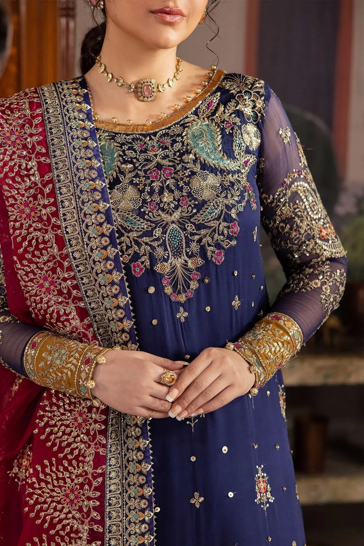 Nureh | Alfaaz Formals |  NL-75 JUGNI - Rang-e-Khaas
