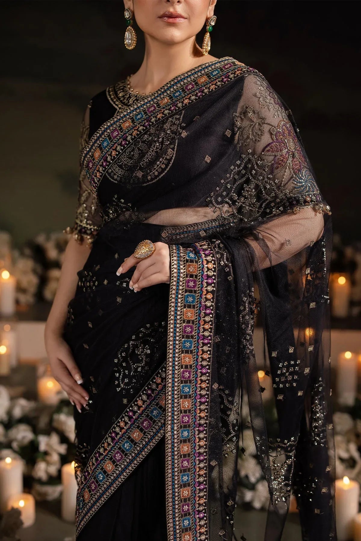 Nureh | Alfaaz Formals |  NL-78 RUHI - Rang-e-Khaas