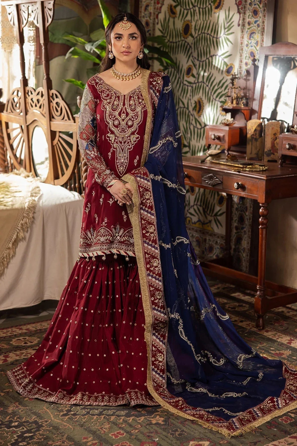 Nureh | Alfaaz Formals |  NL-76 SHEHRBANO - Rang-e-Khaas