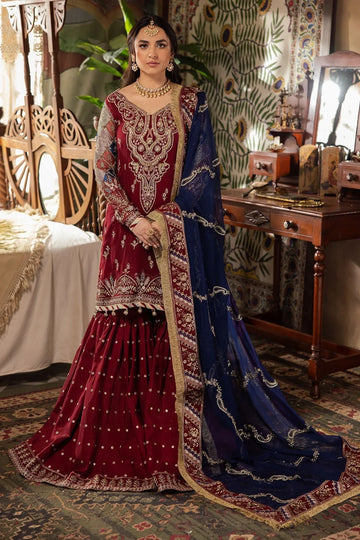 Nureh | Alfaaz Formals |  NL-76 SHEHRBANO - Rang-e-Khaas