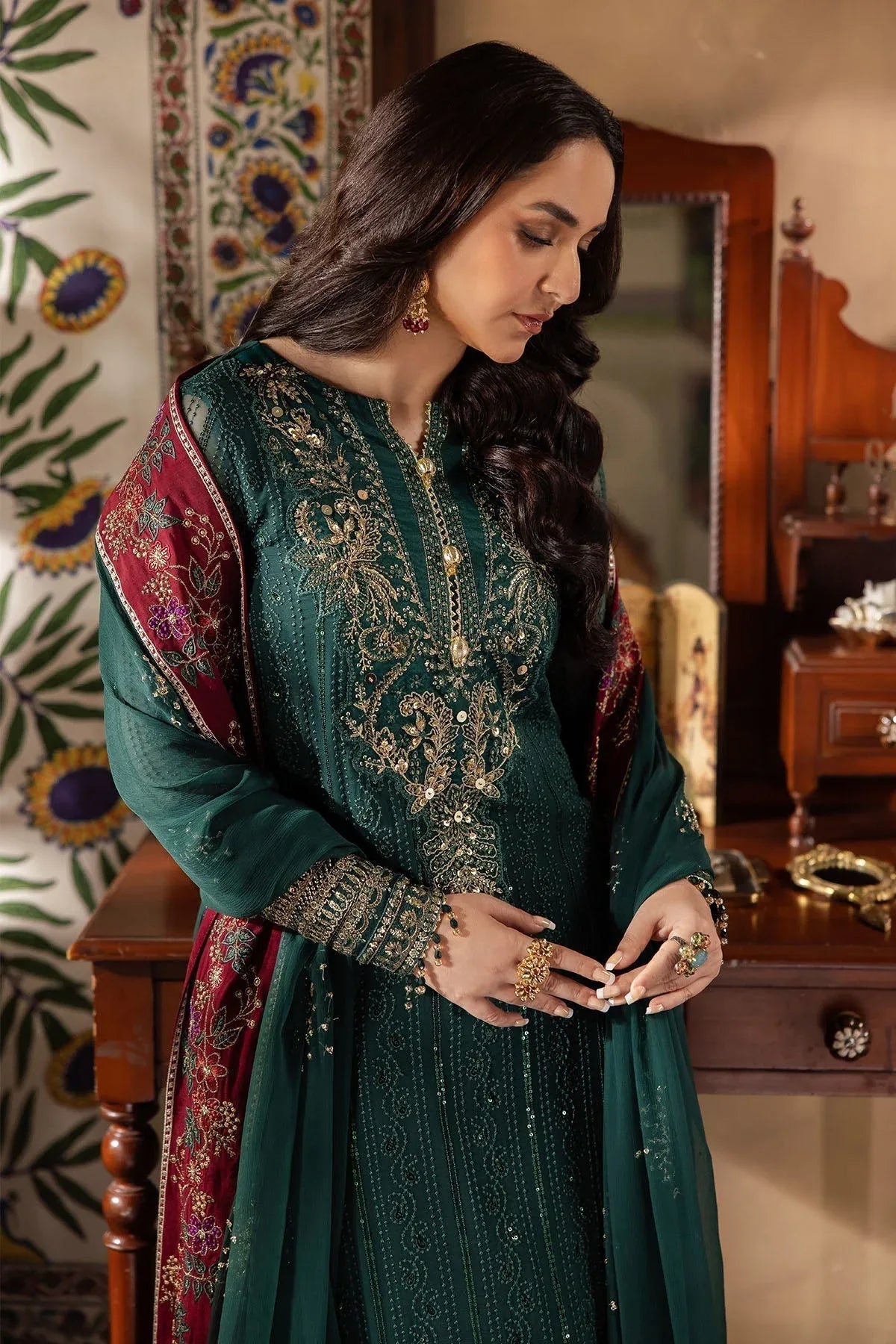 Nureh | Alfaaz Formals |  NL-74 MAHROO - Rang-e-Khaas