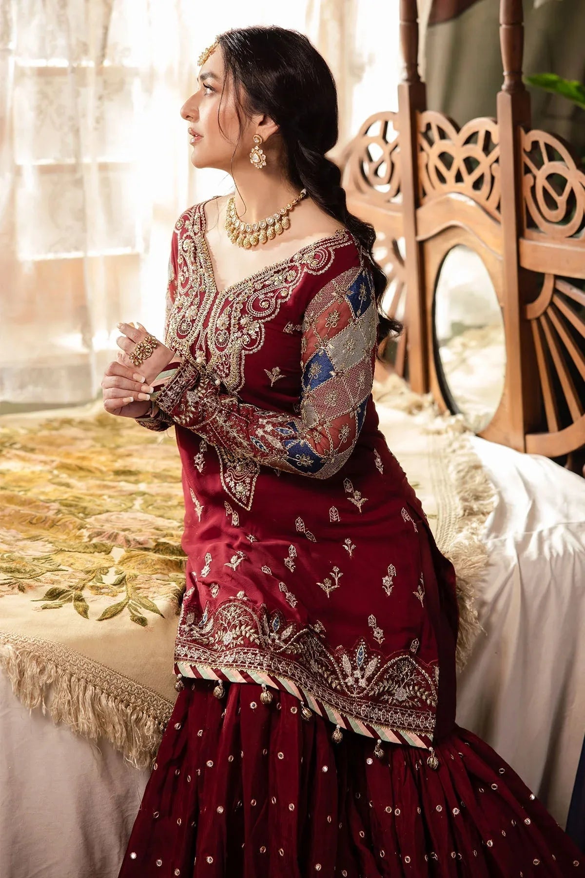 Nureh | Alfaaz Formals |  NL-76 SHEHRBANO - Rang-e-Khaas