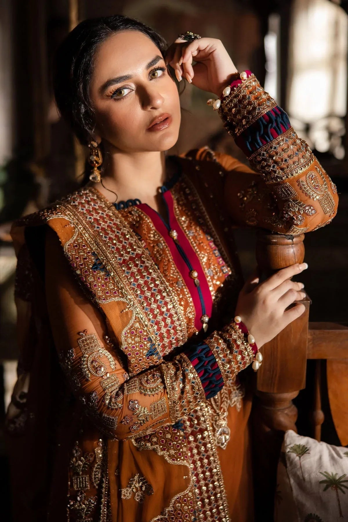 Nureh | Alfaaz Formals |  NL-77 AZFAR - Rang-e-Khaas