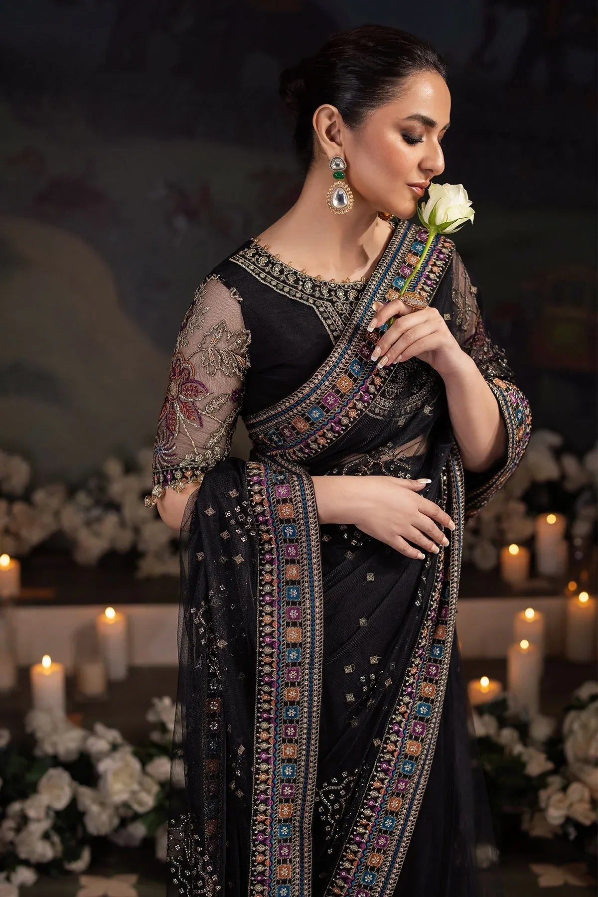 Nureh | Alfaaz Formals |  NL-78 RUHI - Rang-e-Khaas