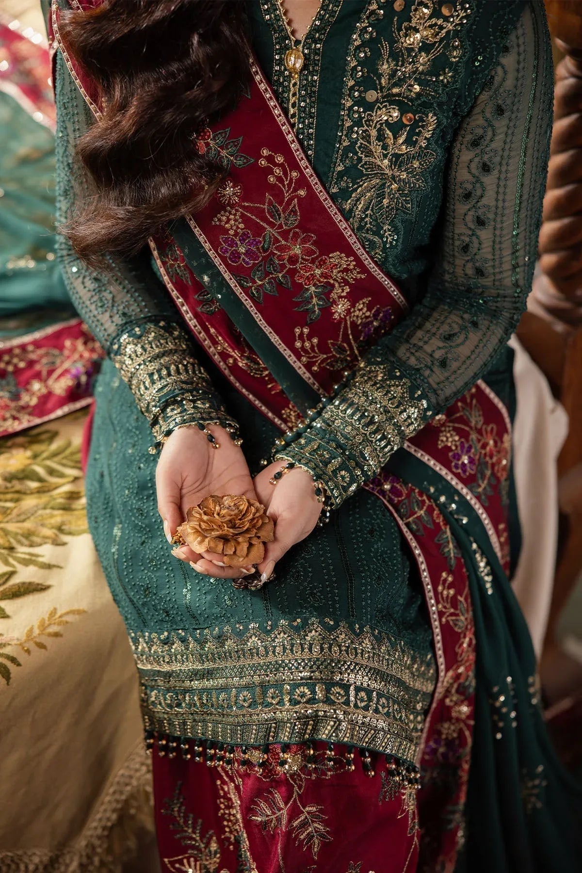 Nureh | Alfaaz Formals |  NL-74 MAHROO - Rang-e-Khaas