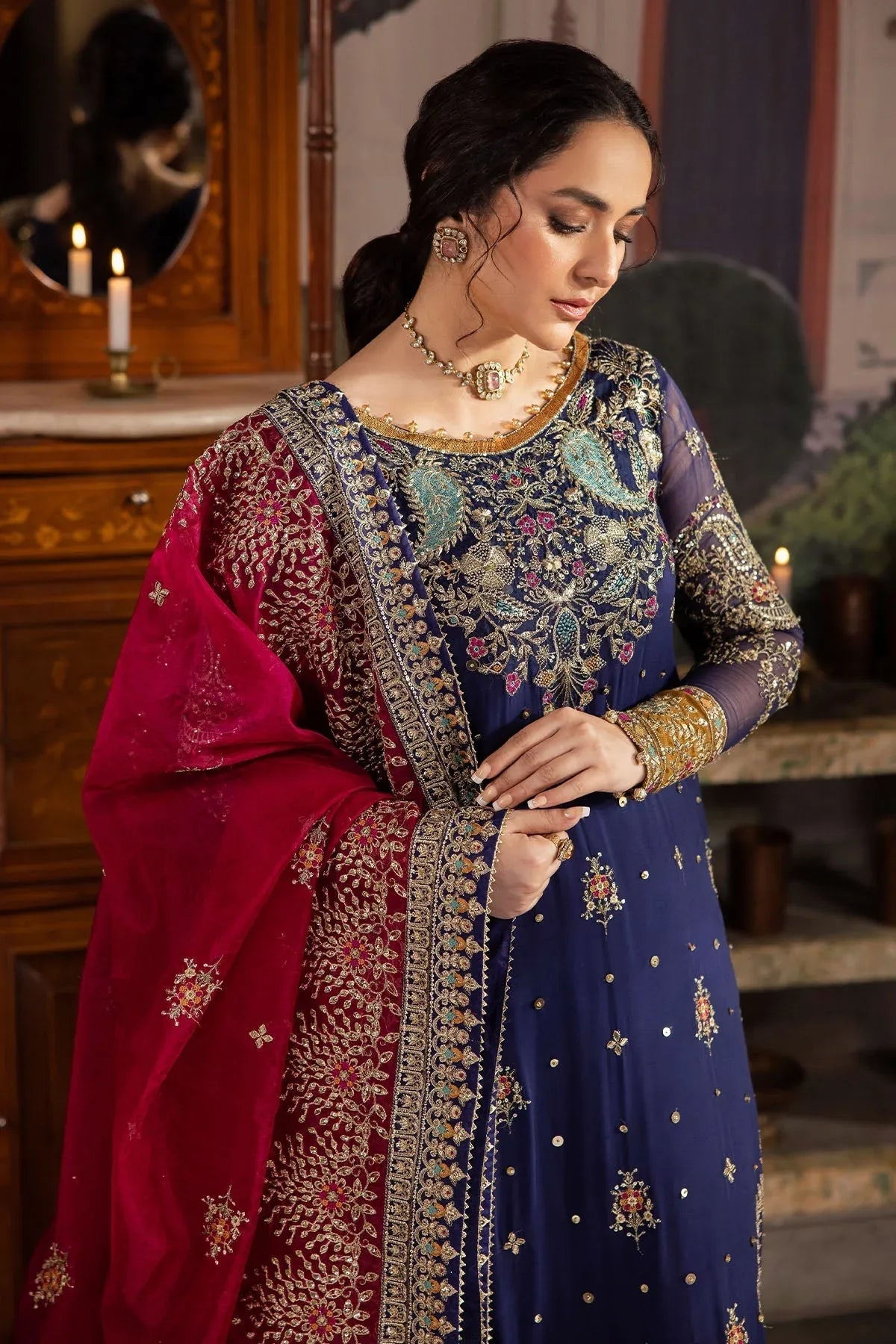 Nureh | Alfaaz Formals |  NL-75 JUGNI - Rang-e-Khaas