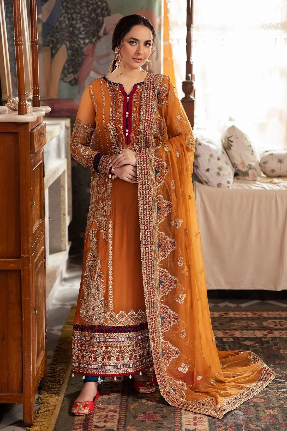 Nureh | Alfaaz Formals |  NL-77 AZFAR - Rang-e-Khaas