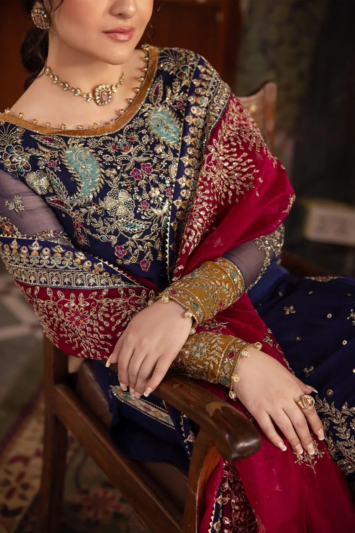 Nureh | Alfaaz Formals |  NL-75 JUGNI - Rang-e-Khaas