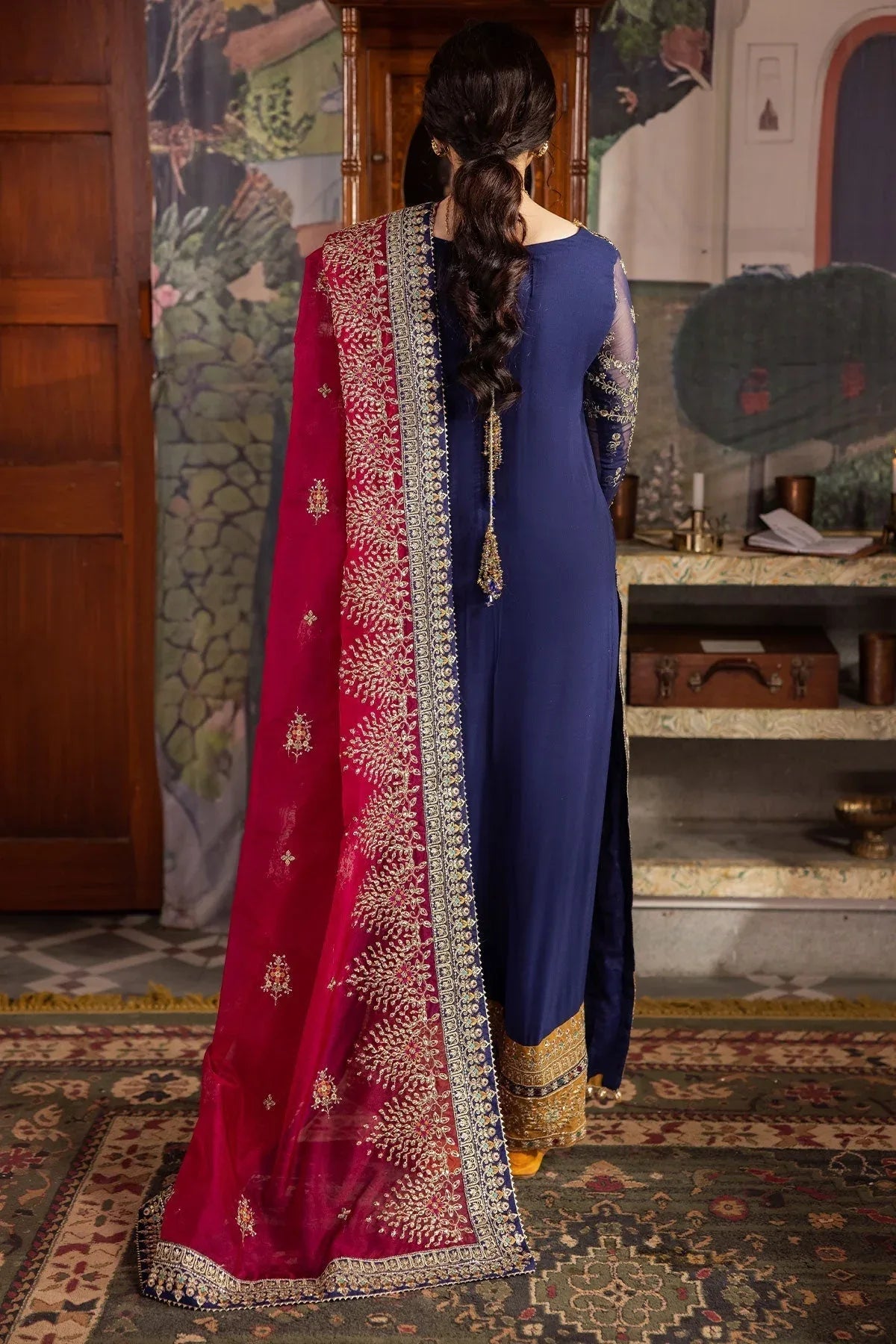 Nureh | Alfaaz Formals |  NL-75 JUGNI - Rang-e-Khaas