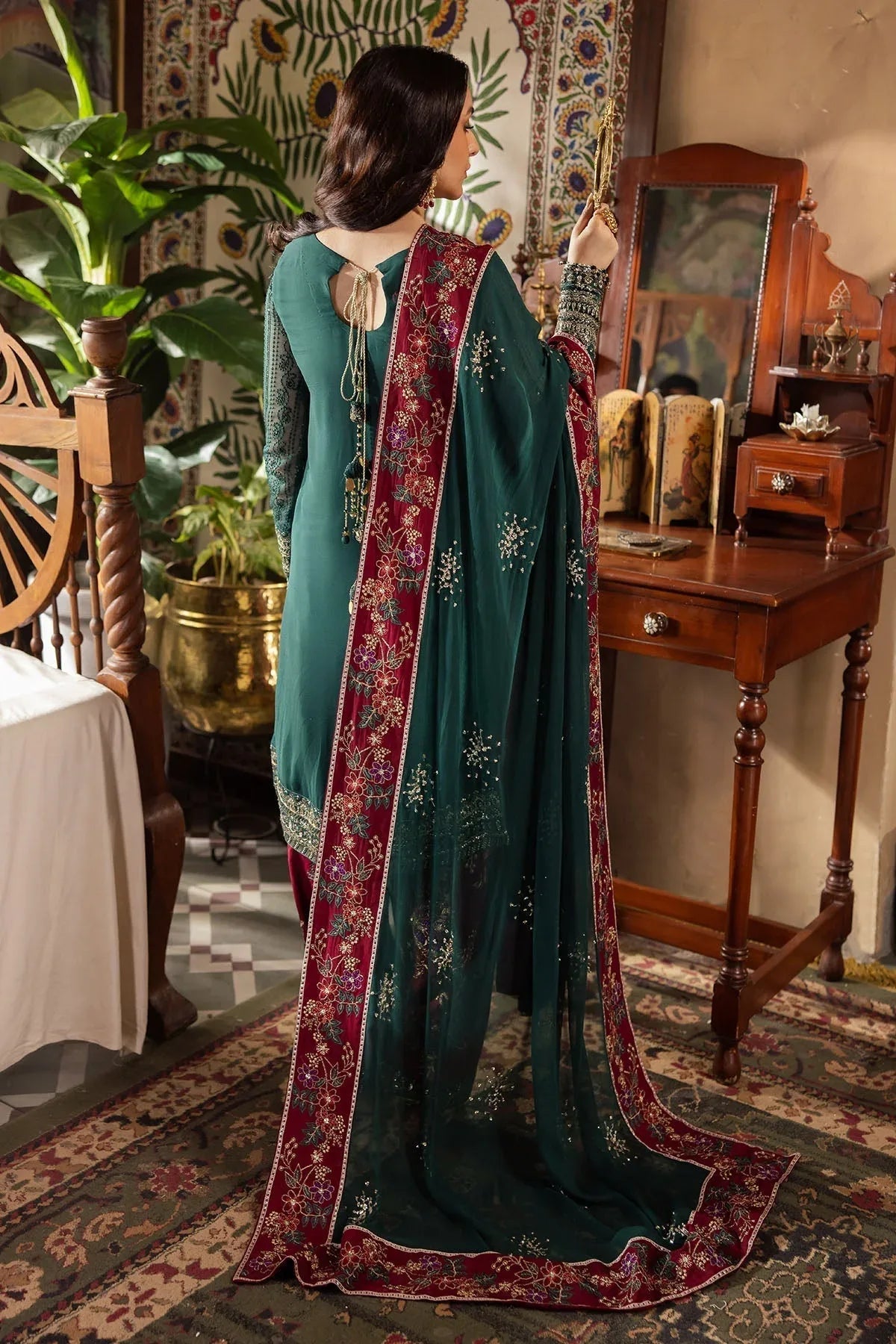 Nureh | Alfaaz Formals |  NL-74 MAHROO - Rang-e-Khaas