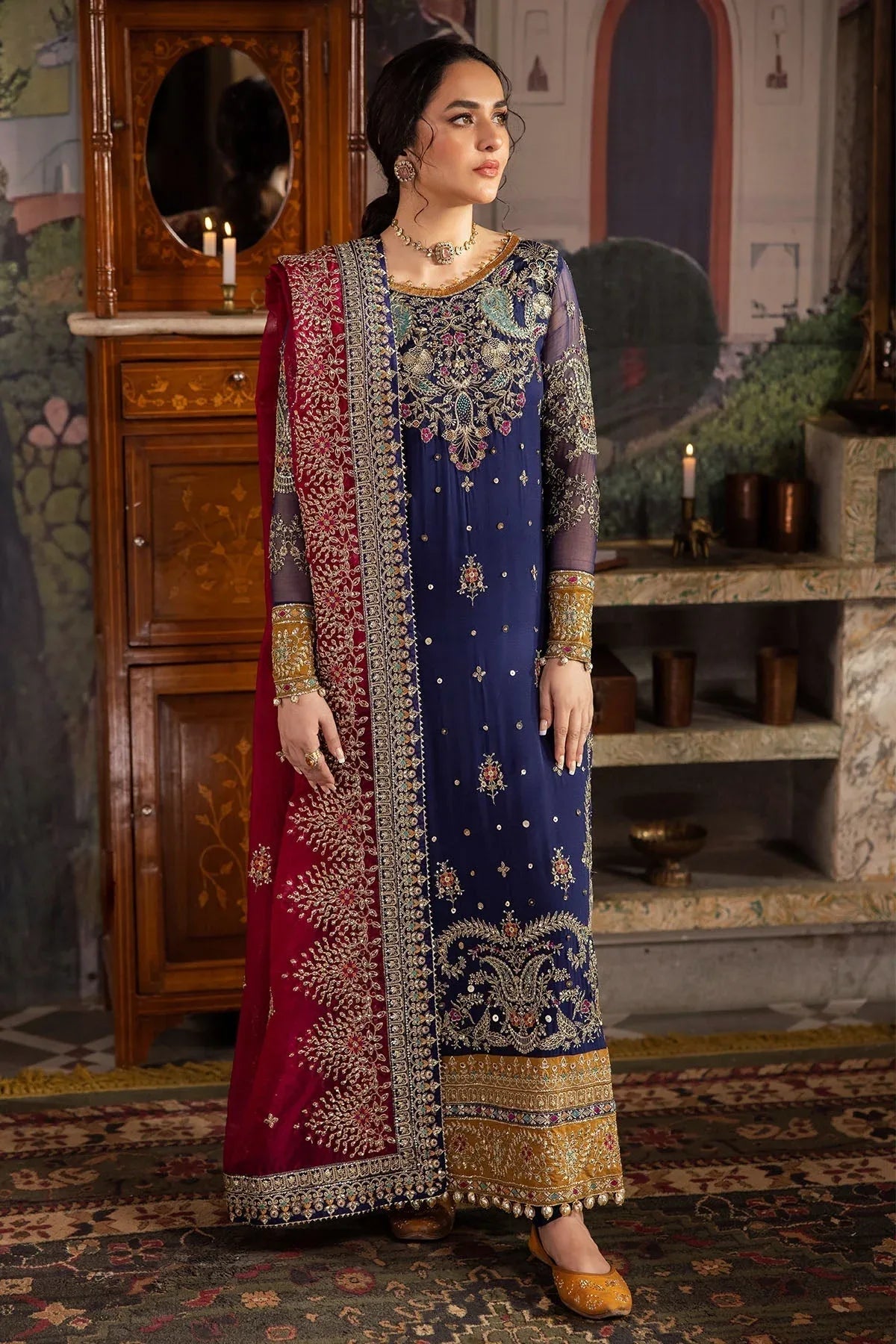 Nureh | Alfaaz Formals |  NL-75 JUGNI - Rang-e-Khaas