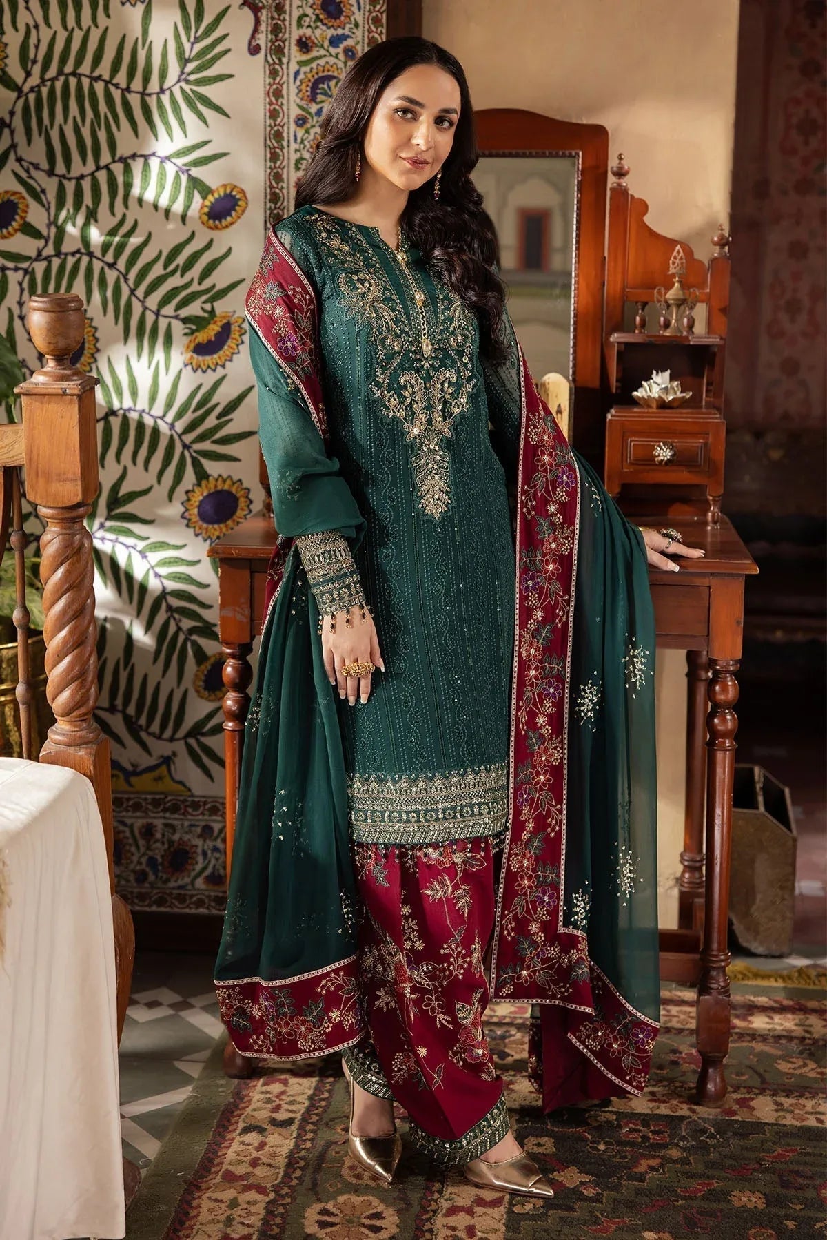 Nureh | Alfaaz Formals |  NL-74 MAHROO - Rang-e-Khaas