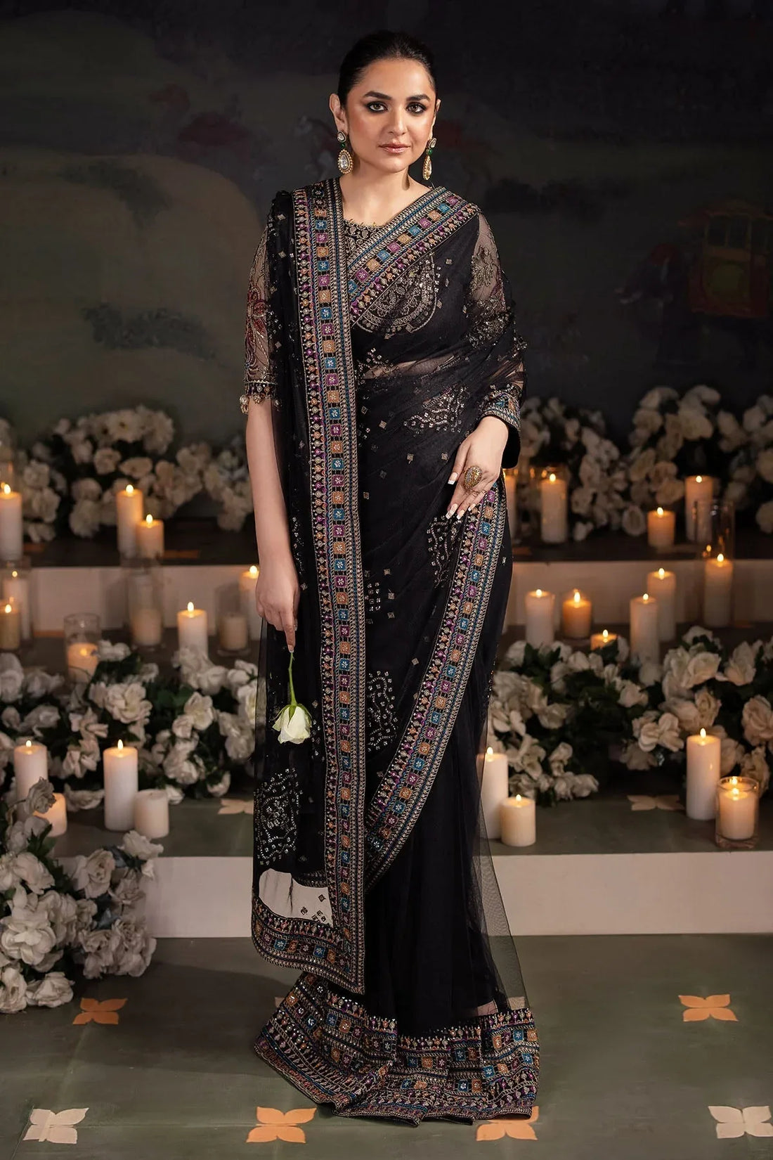Nureh | Alfaaz Formals |  NL-78 RUHI - Rang-e-Khaas