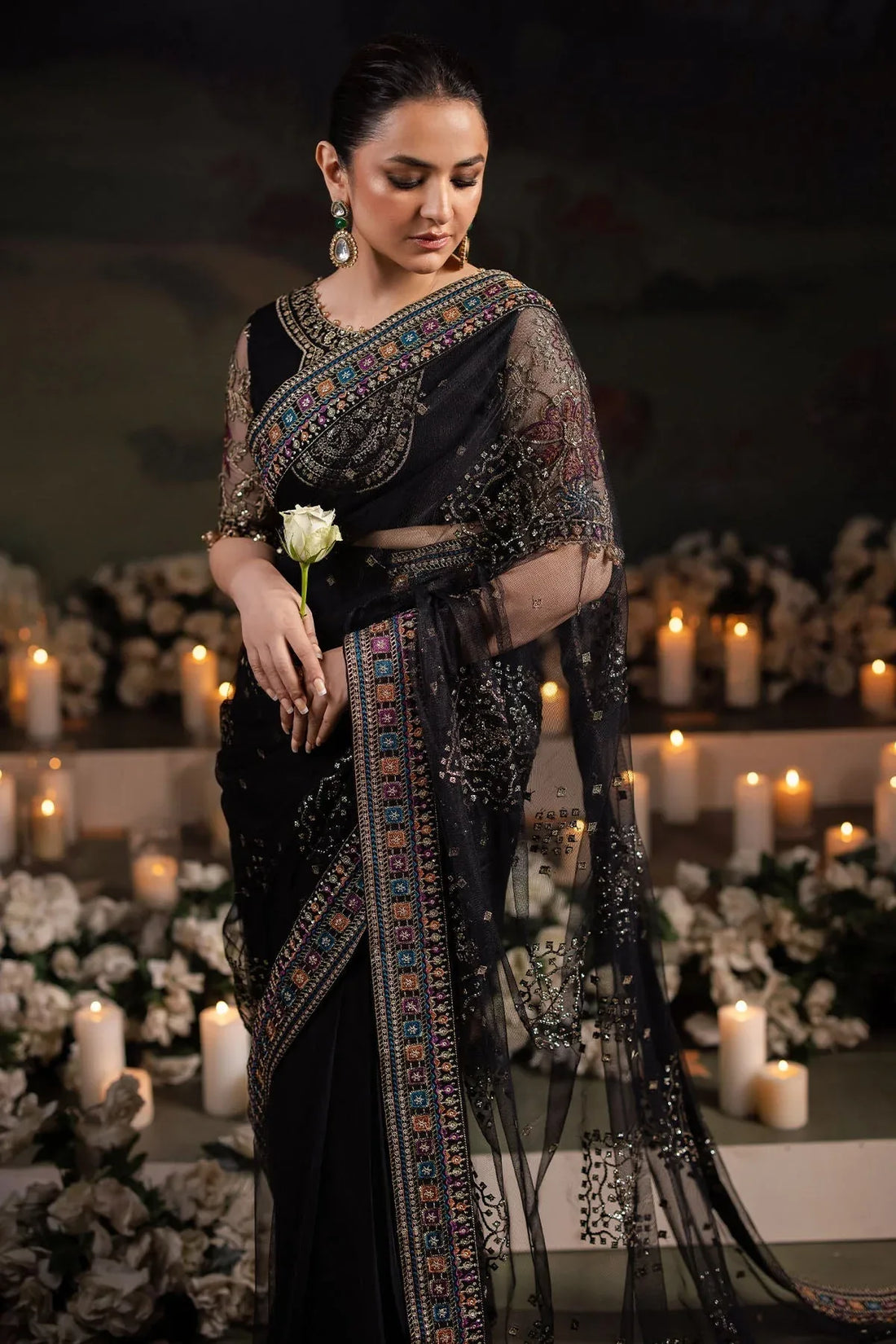 Nureh | Alfaaz Formals |  NL-78 RUHI - Rang-e-Khaas