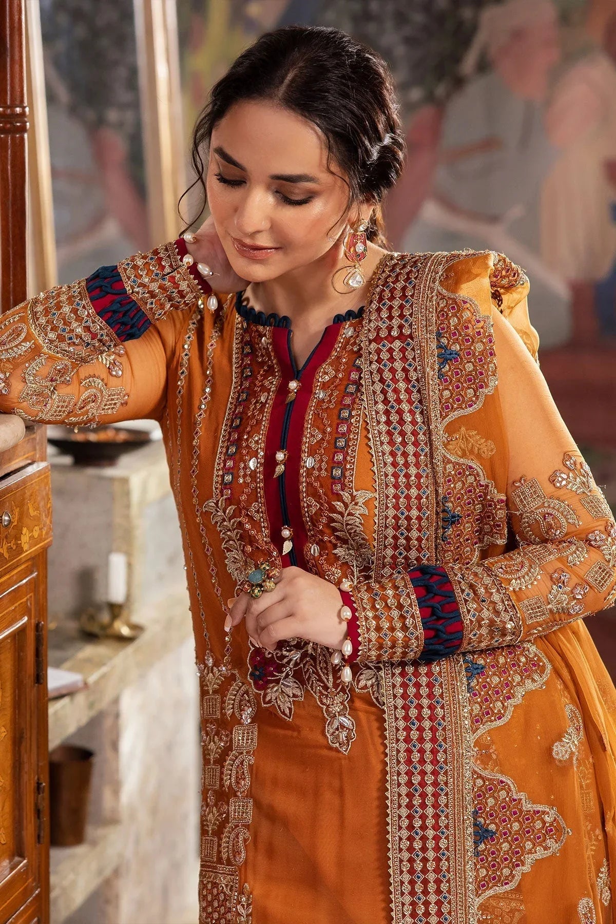 Nureh | Alfaaz Formals |  NL-77 AZFAR - Rang-e-Khaas