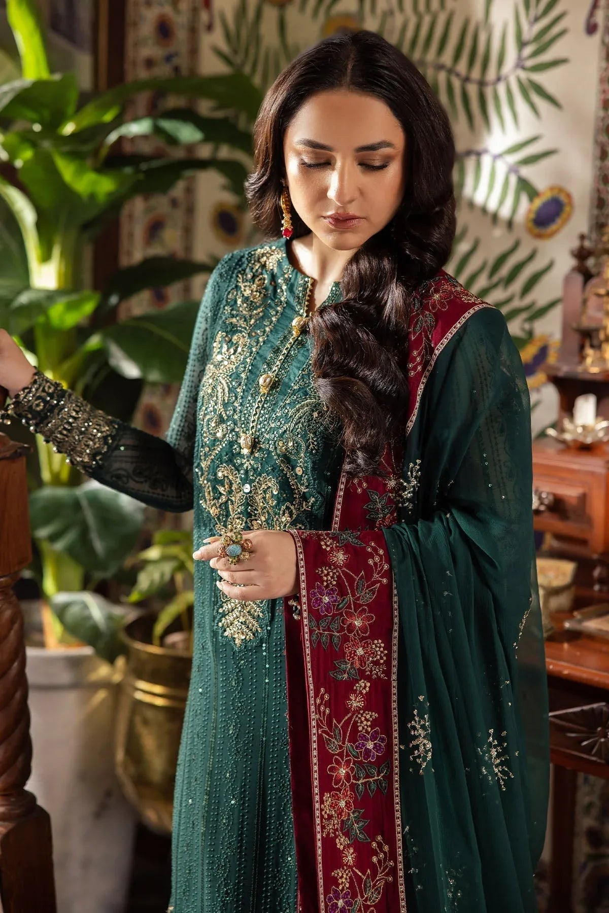 Nureh | Alfaaz Formals |  NL-74 MAHROO - Rang-e-Khaas