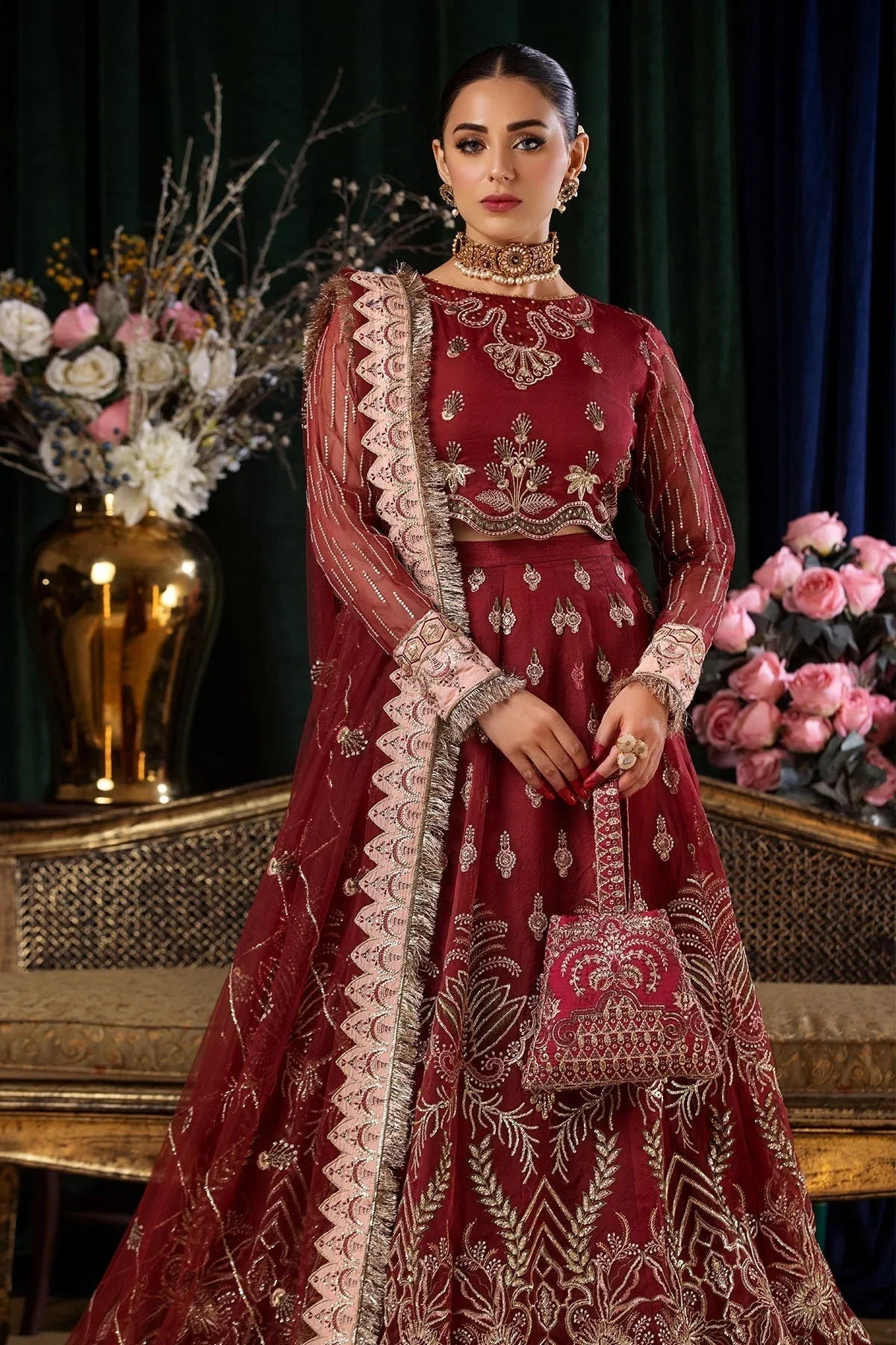 Nureh | Aroha Formals |  AR-02 - Rang-e-Khaas