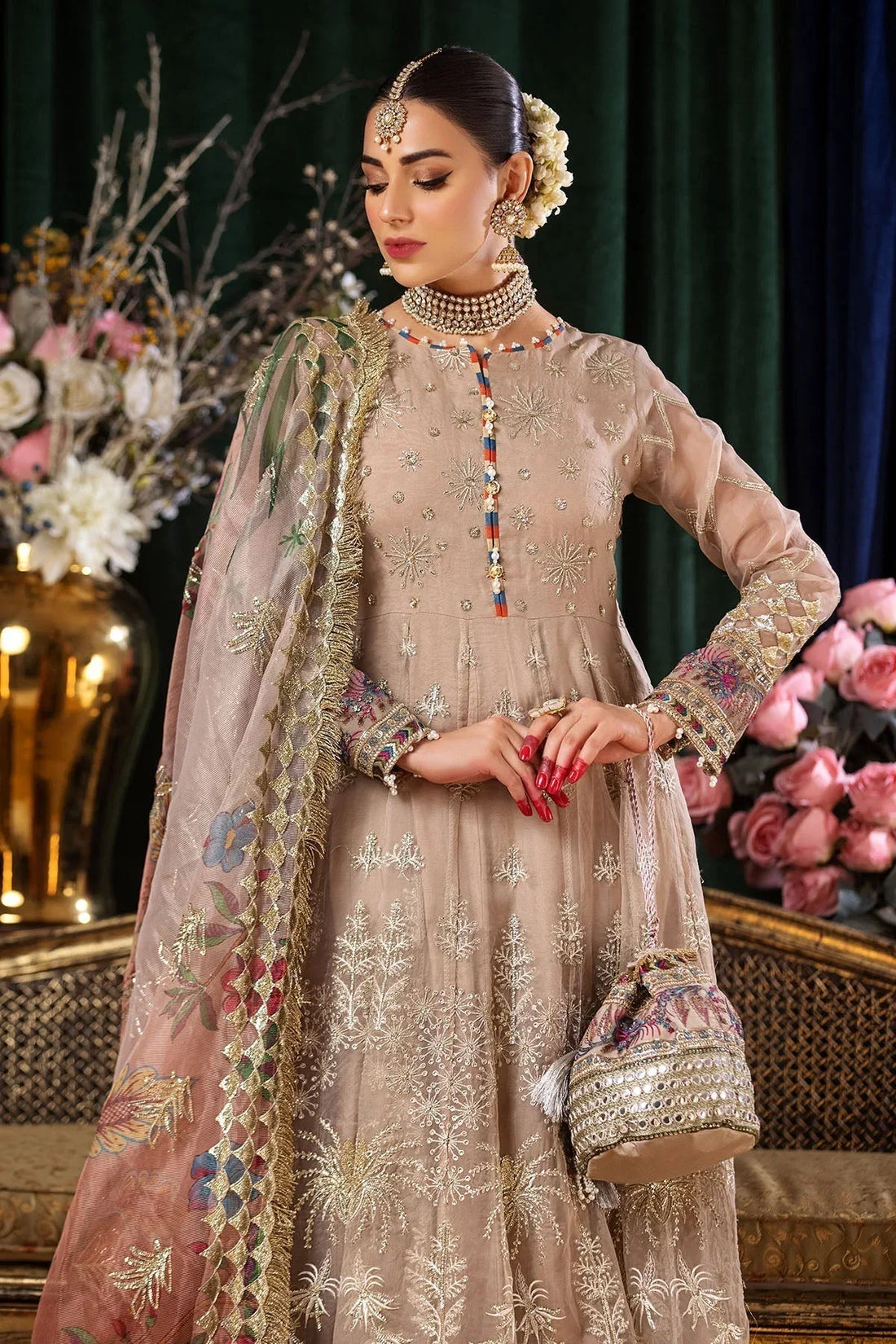 Nureh | Aroha Formals |   AR-04 - Rang-e-Khaas
