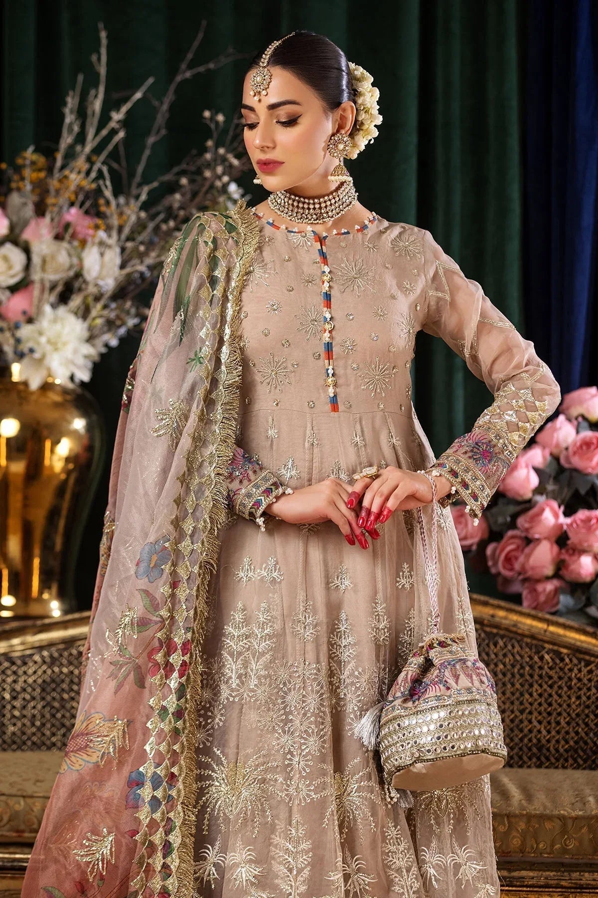 Nureh | Aroha Formals |   AR-04 - Rang-e-Khaas