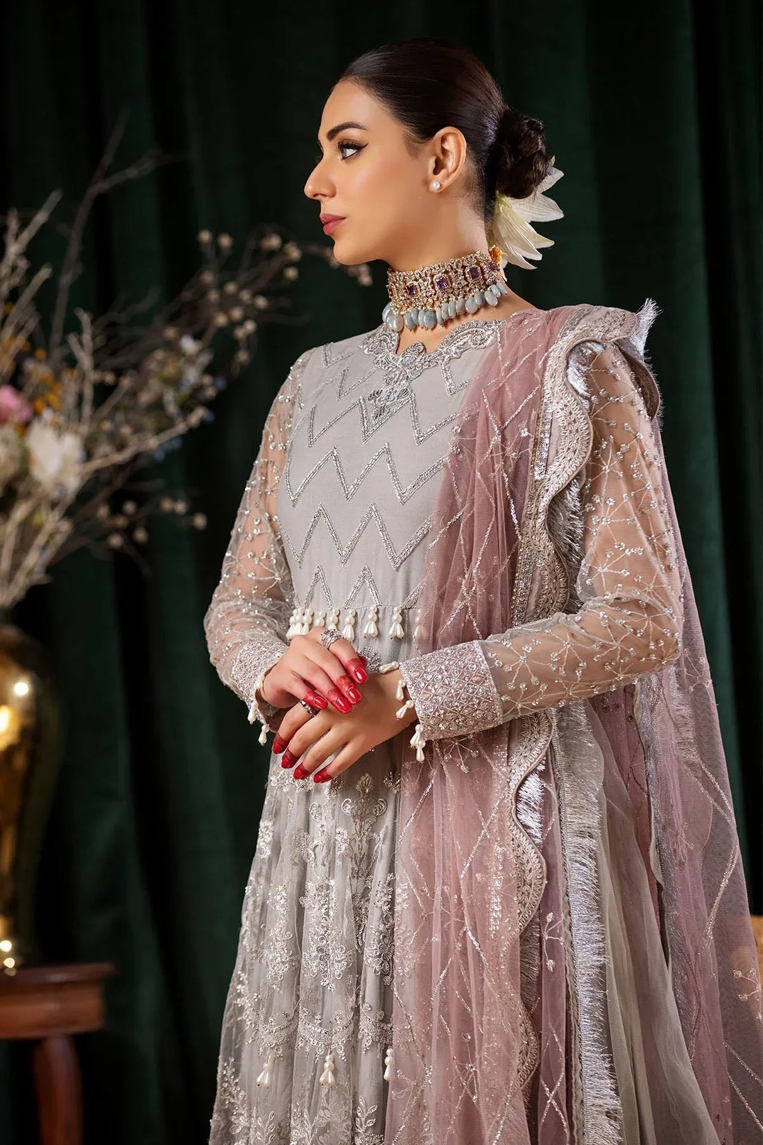 Nureh | Aroha Formals |  AR-06 - Rang-e-Khaas