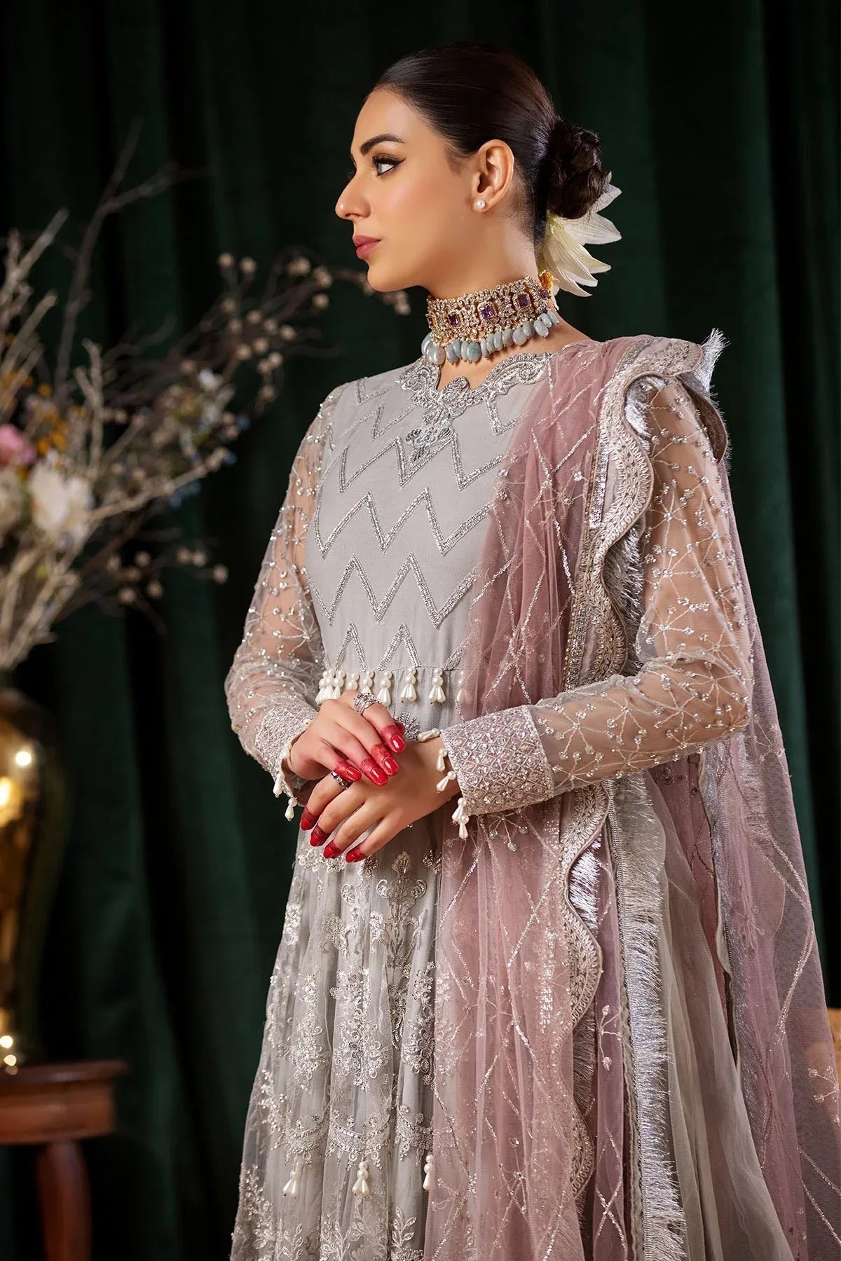 Nureh | Aroha Formals |  AR-06 - Rang-e-Khaas