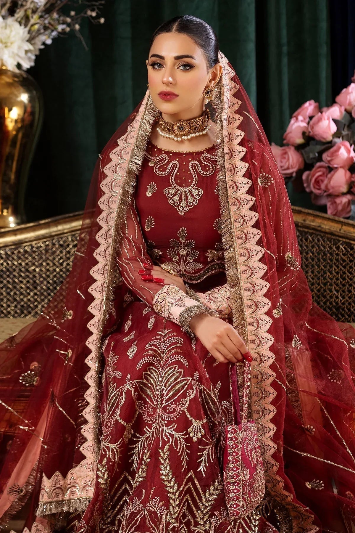 Nureh | Aroha Formals |  AR-02 - Rang-e-Khaas