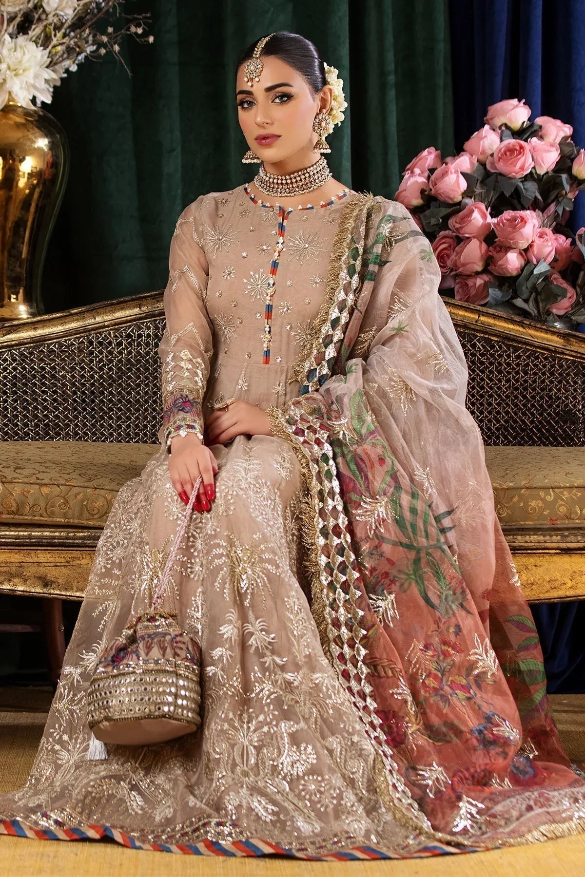 Nureh | Aroha Formals |   AR-04 - Rang-e-Khaas