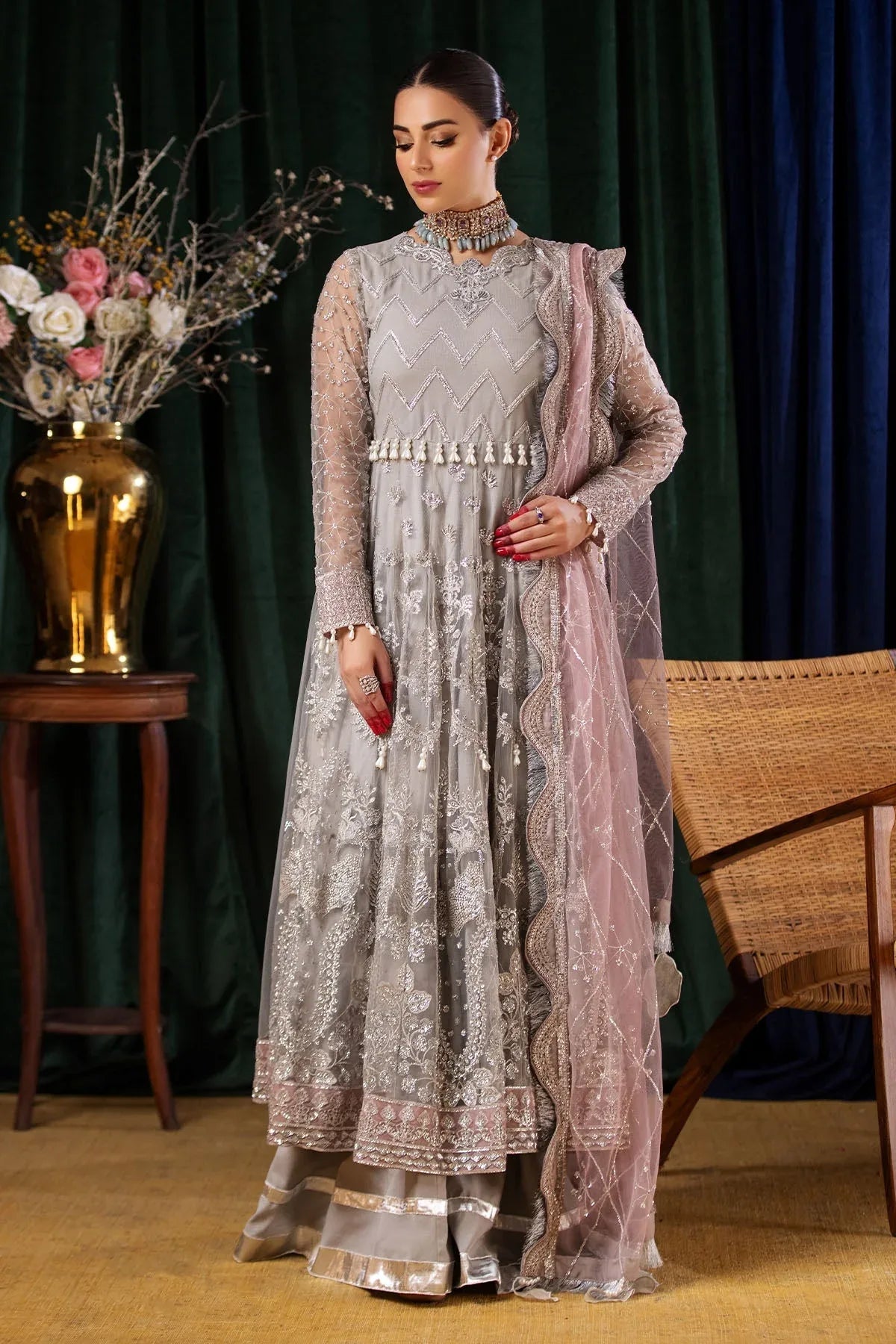 Nureh | Aroha Formals |  AR-06 - Rang-e-Khaas