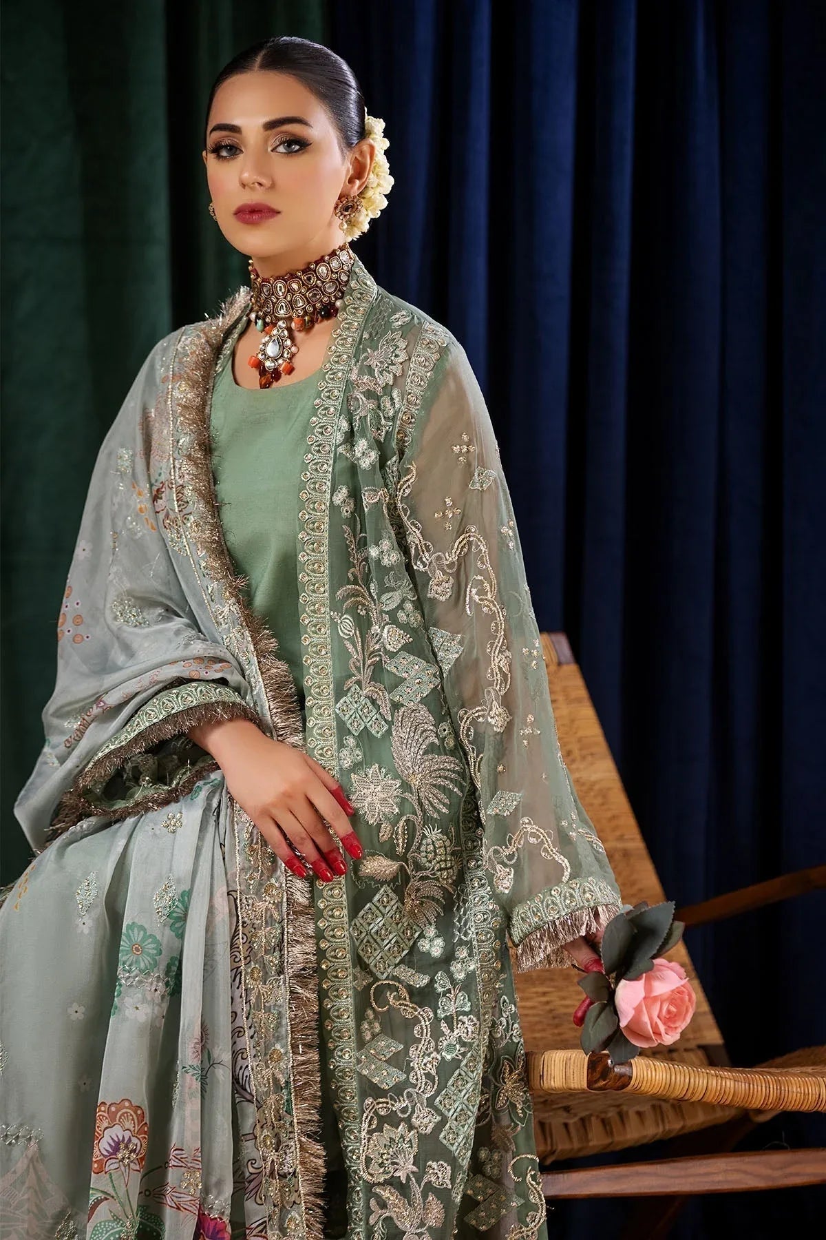 Nureh | Aroha Formals |  AR-03 - Rang-e-Khaas