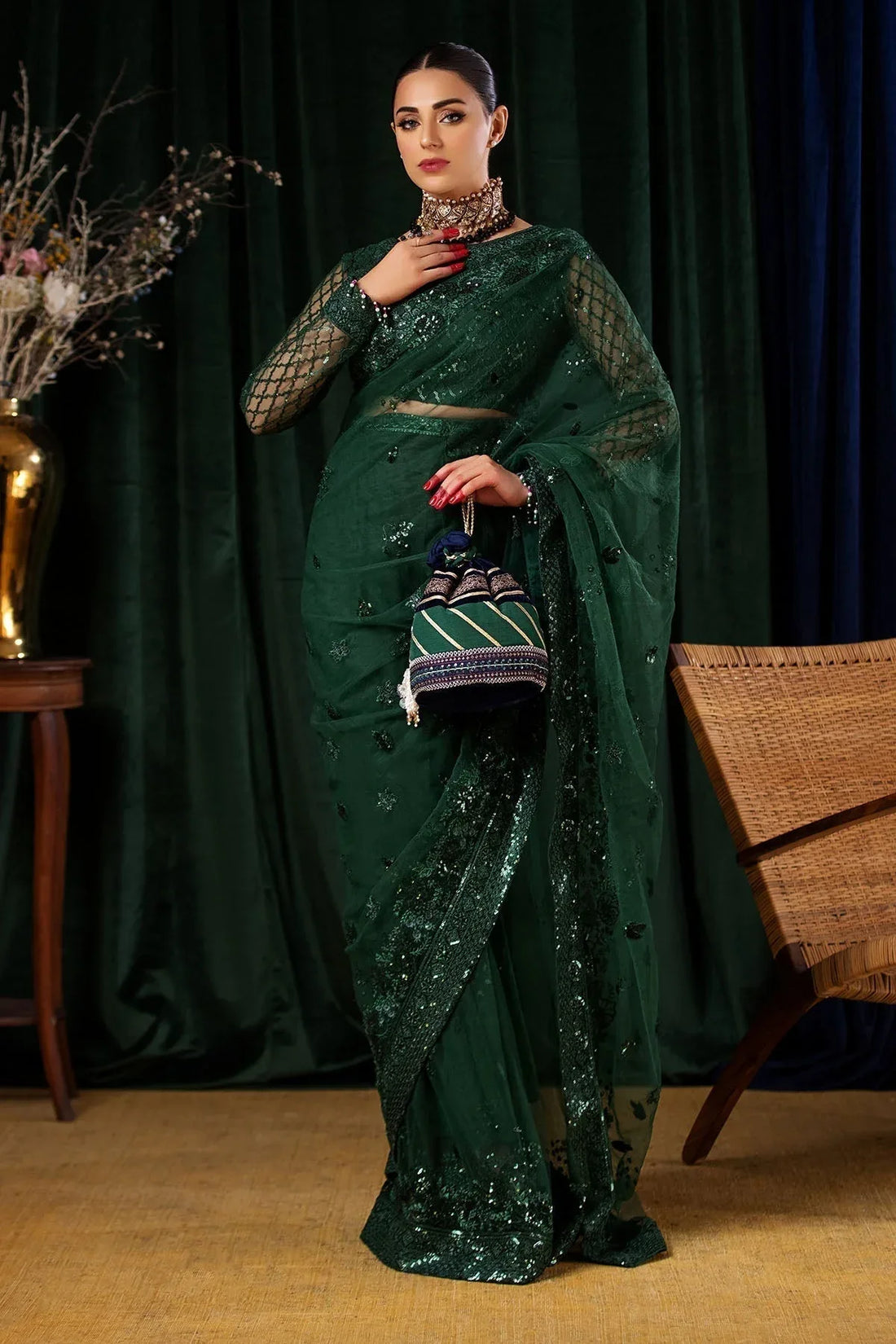 Nureh | Aroha Formals |  AR-05 - Rang-e-Khaas