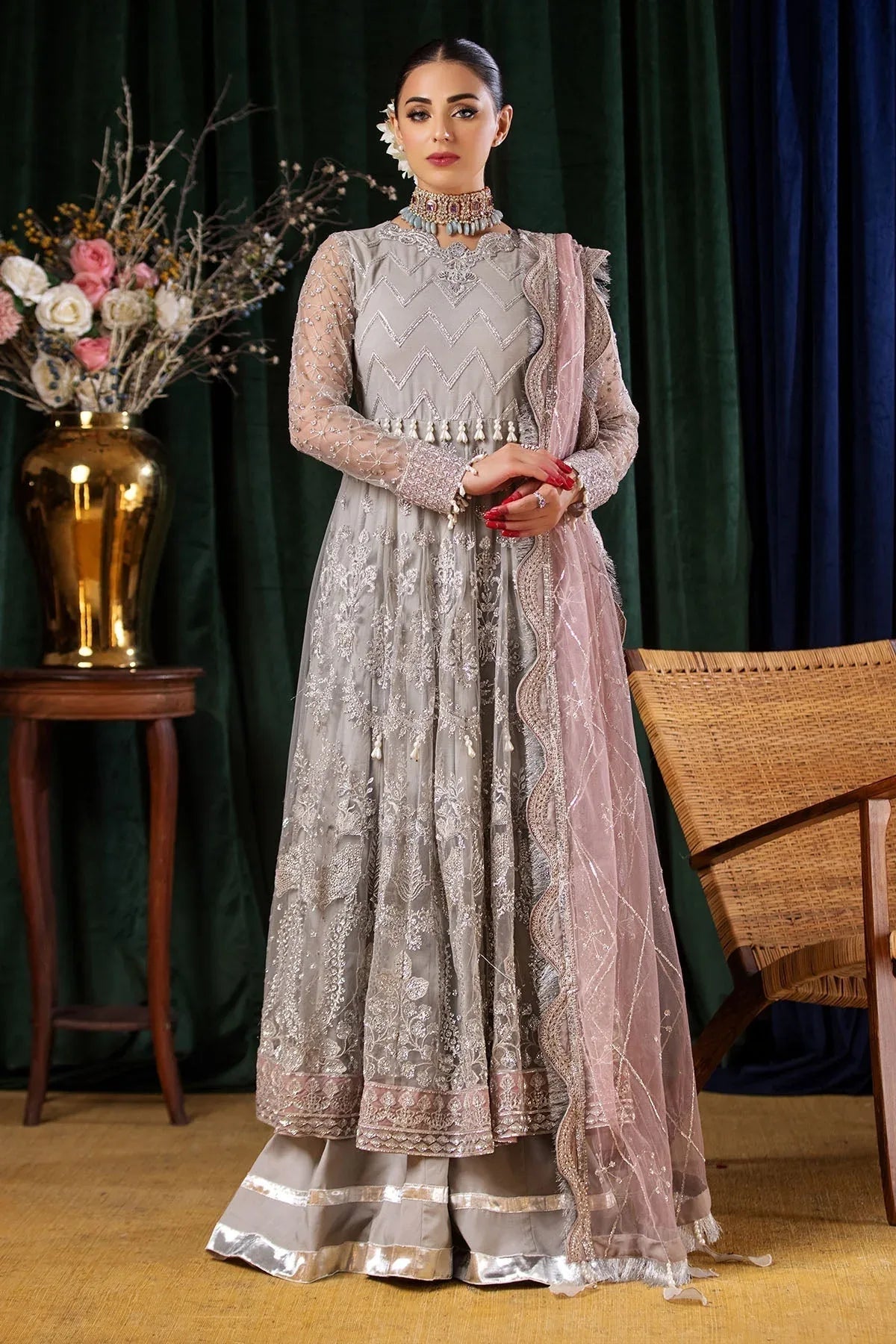 Nureh | Aroha Formals |  AR-06 - Rang-e-Khaas