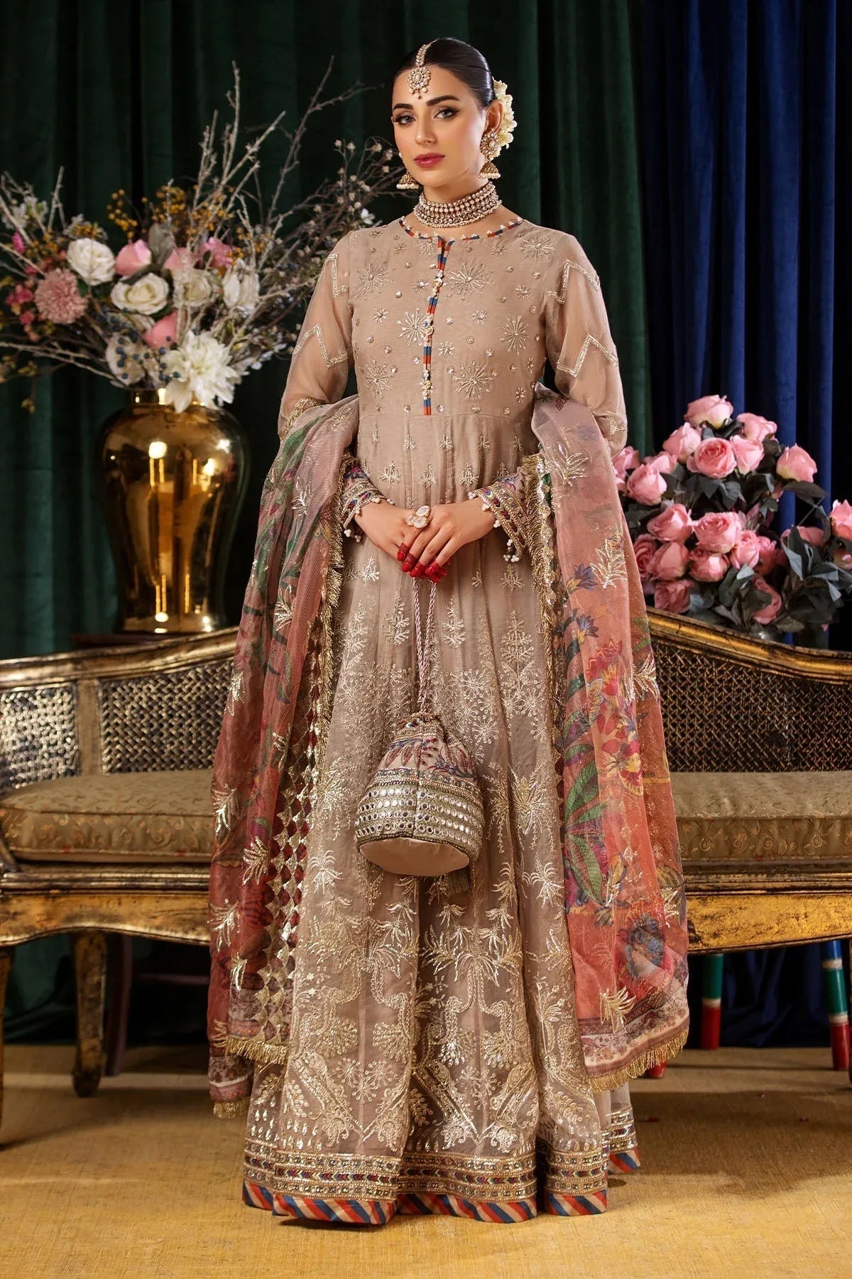Nureh | Aroha Formals |   AR-04 - Rang-e-Khaas