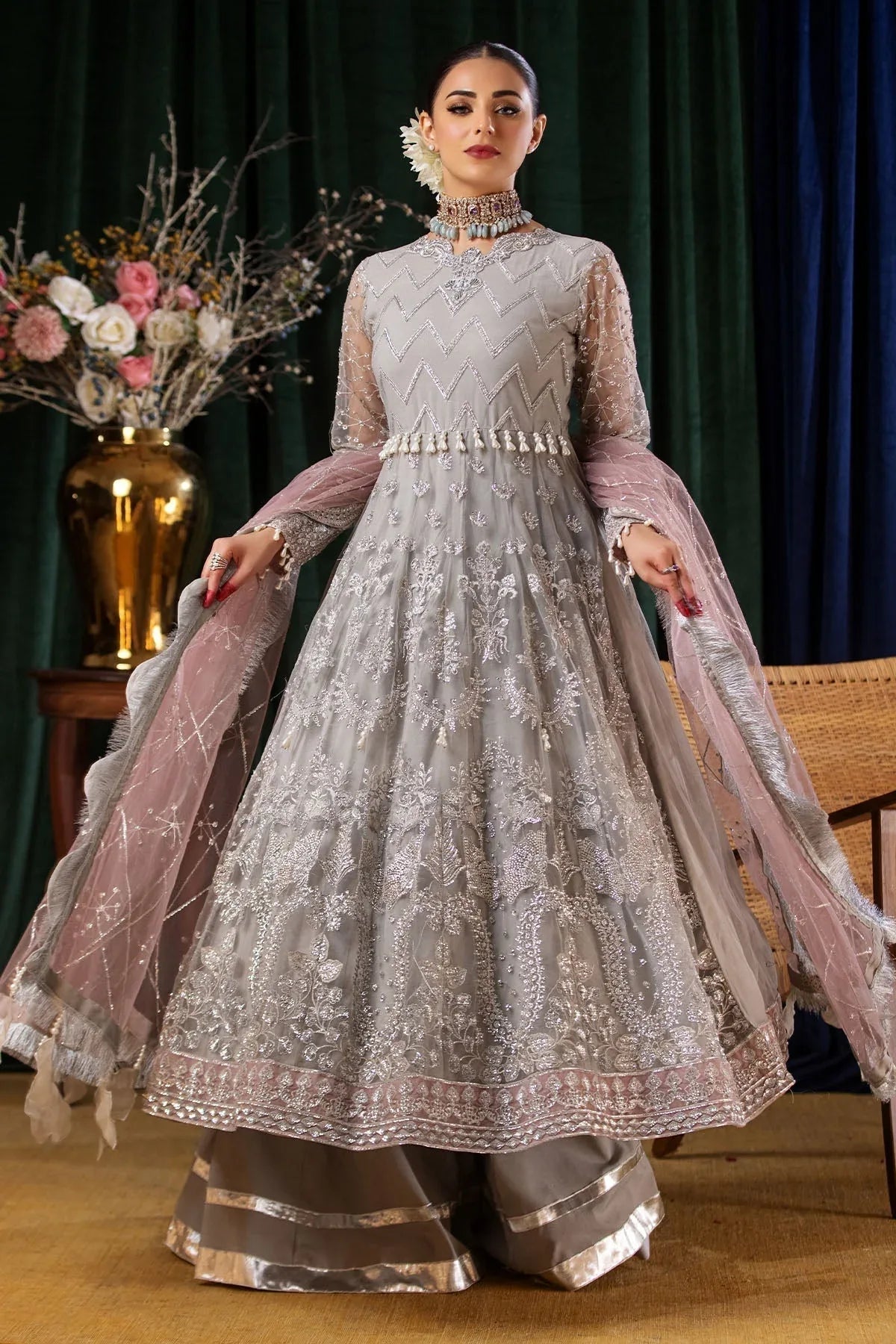Nureh | Aroha Formals |  AR-06 - Rang-e-Khaas