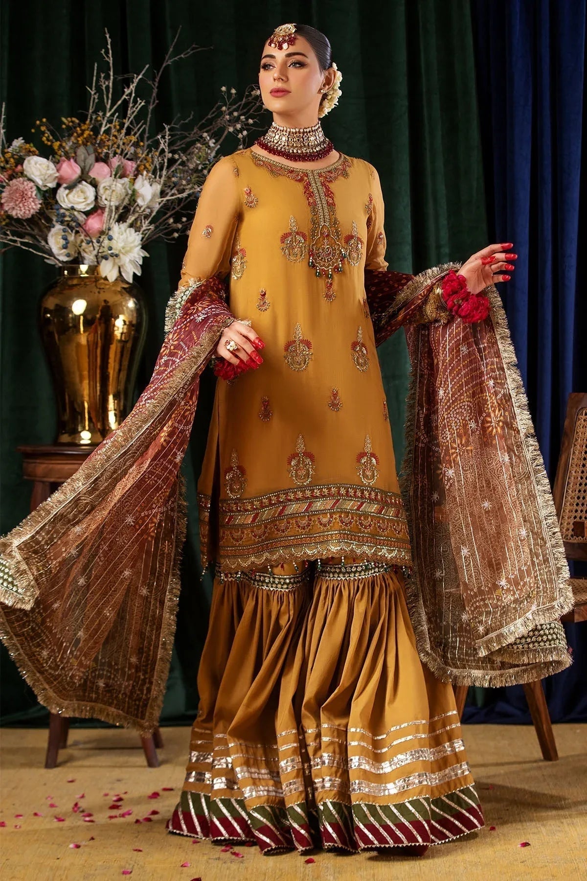Nureh | Aroha Formals |   AR-01 - Rang-e-Khaas