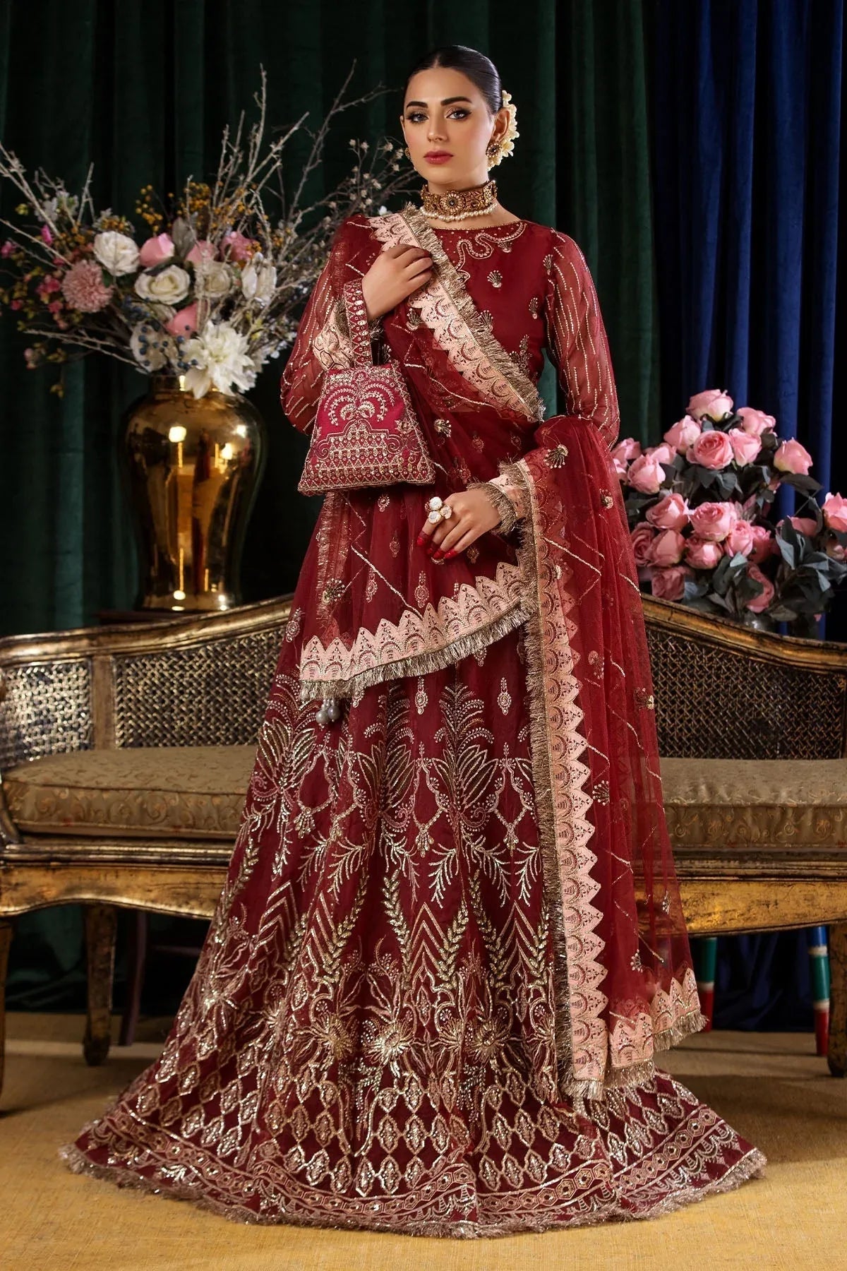 Nureh | Aroha Formals |  AR-02 - Rang-e-Khaas