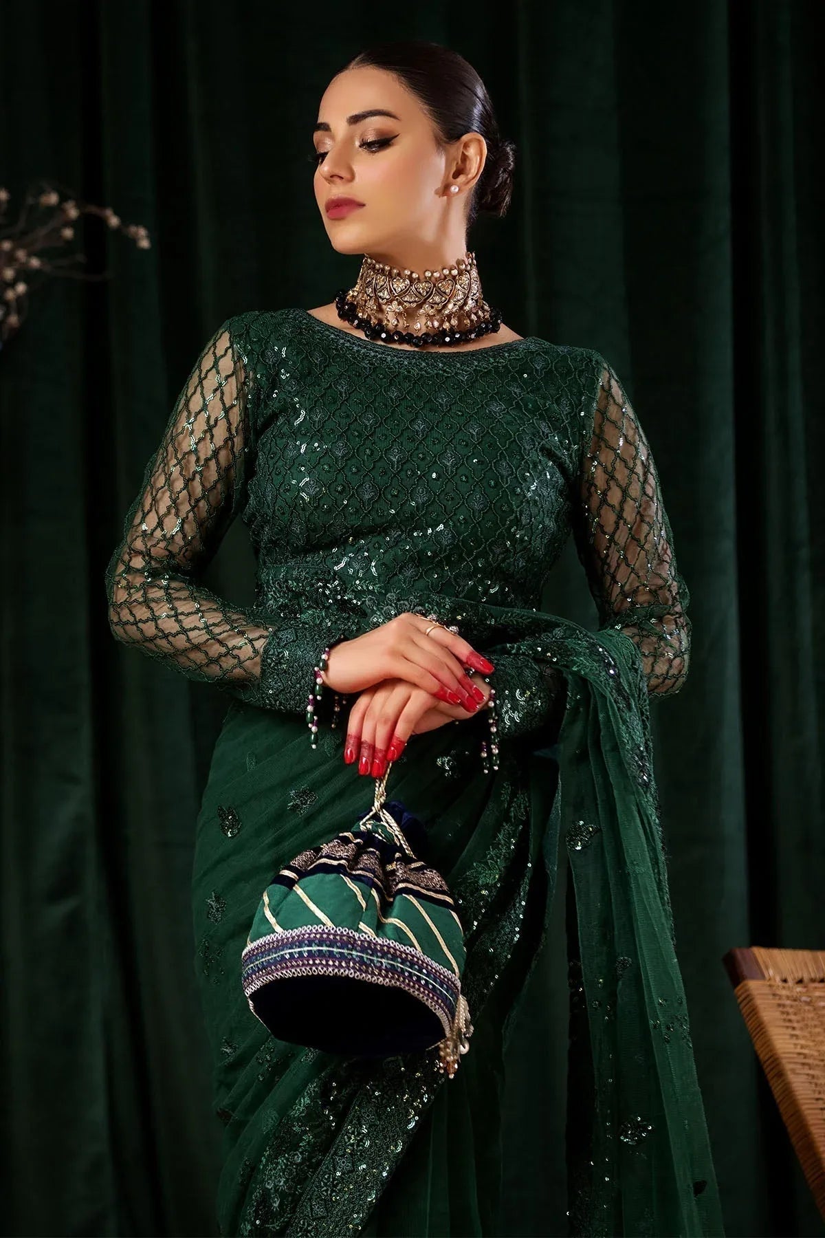 Nureh | Aroha Formals |  AR-05 - Rang-e-Khaas