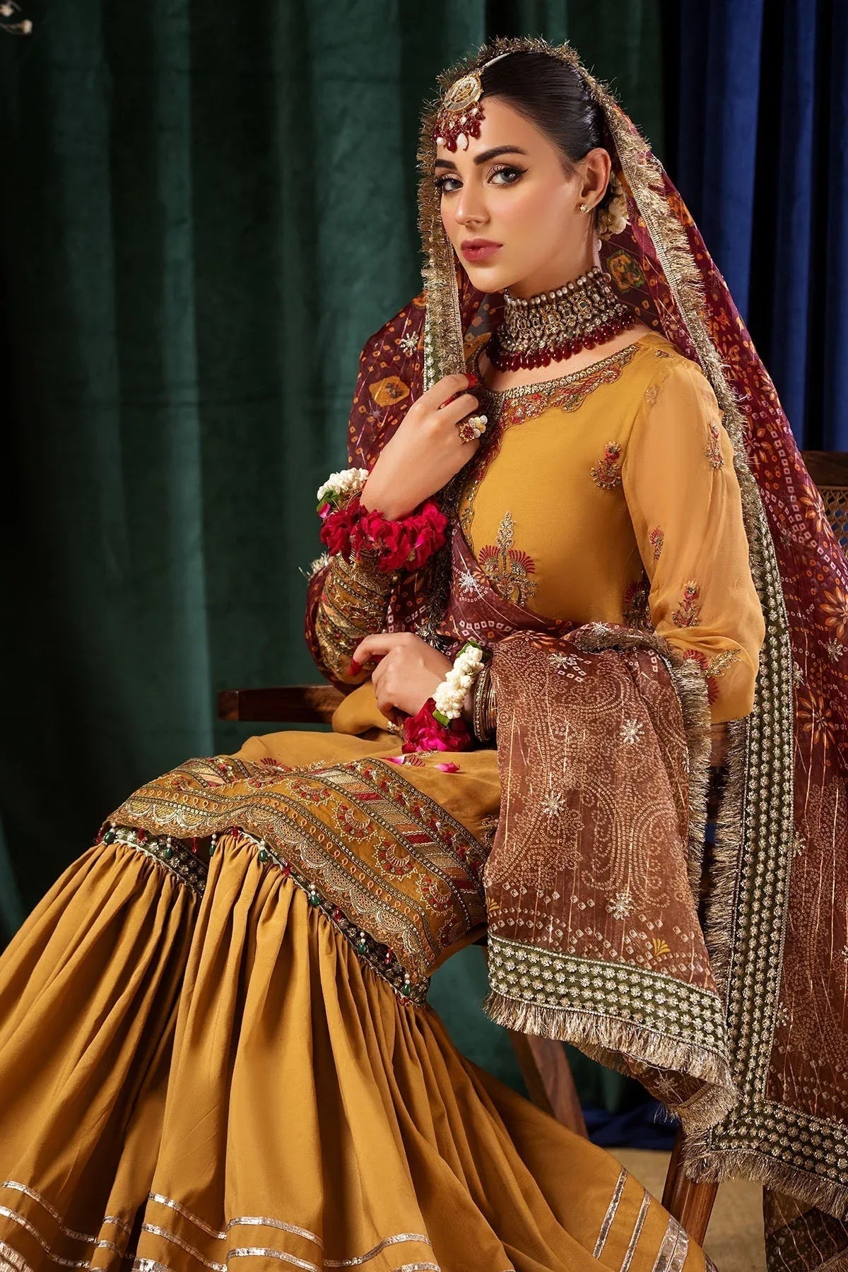 Nureh | Aroha Formals |   AR-01 - Rang-e-Khaas
