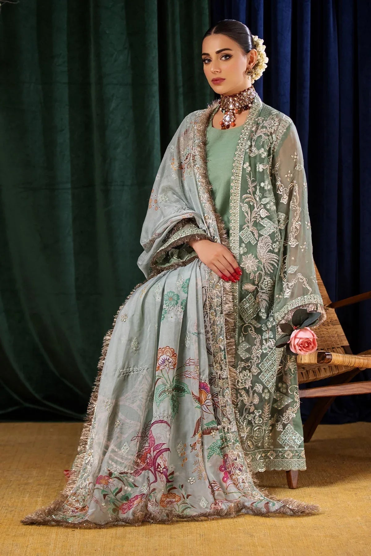 Nureh | Aroha Formals |  AR-03 - Rang-e-Khaas