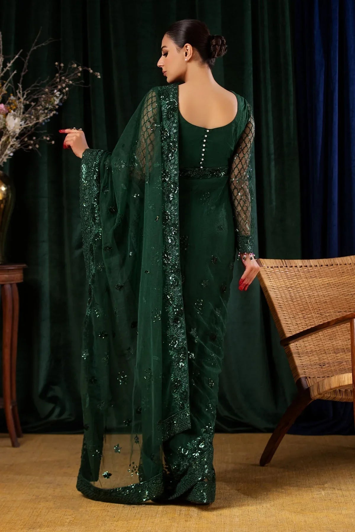 Nureh | Aroha Formals |  AR-05 - Rang-e-Khaas