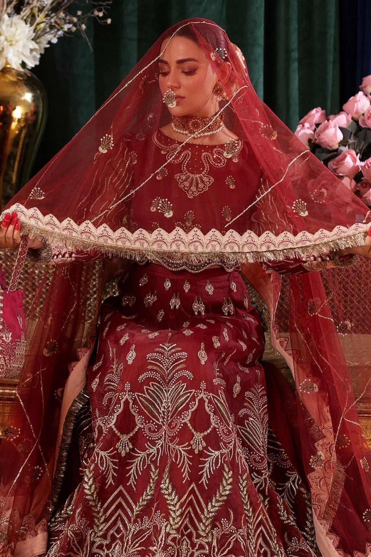 Nureh | Aroha Formals |  AR-02 - Rang-e-Khaas