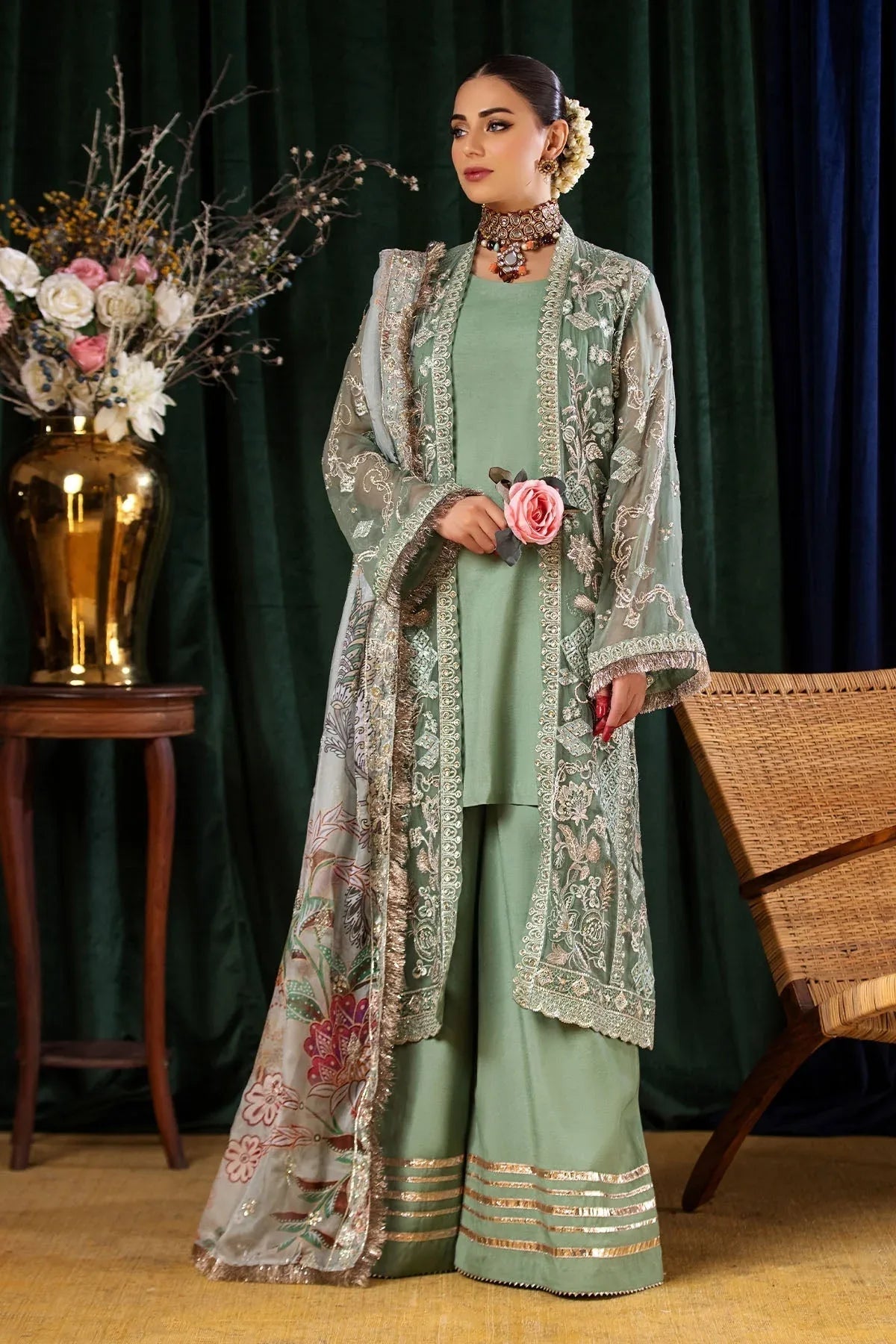 Nureh | Aroha Formals |  AR-03 - Rang-e-Khaas