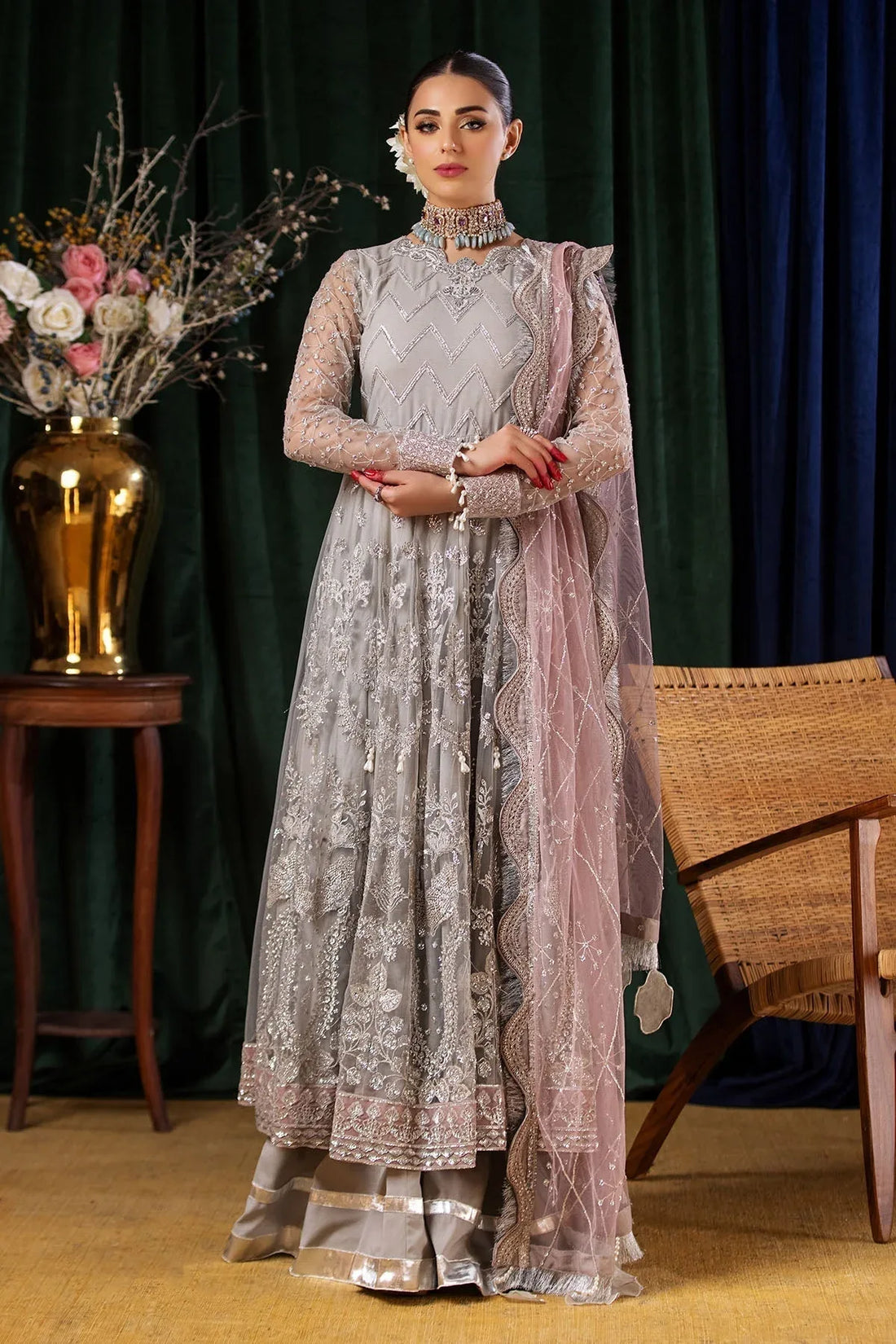 Nureh | Aroha Formals |  AR-06 - Rang-e-Khaas
