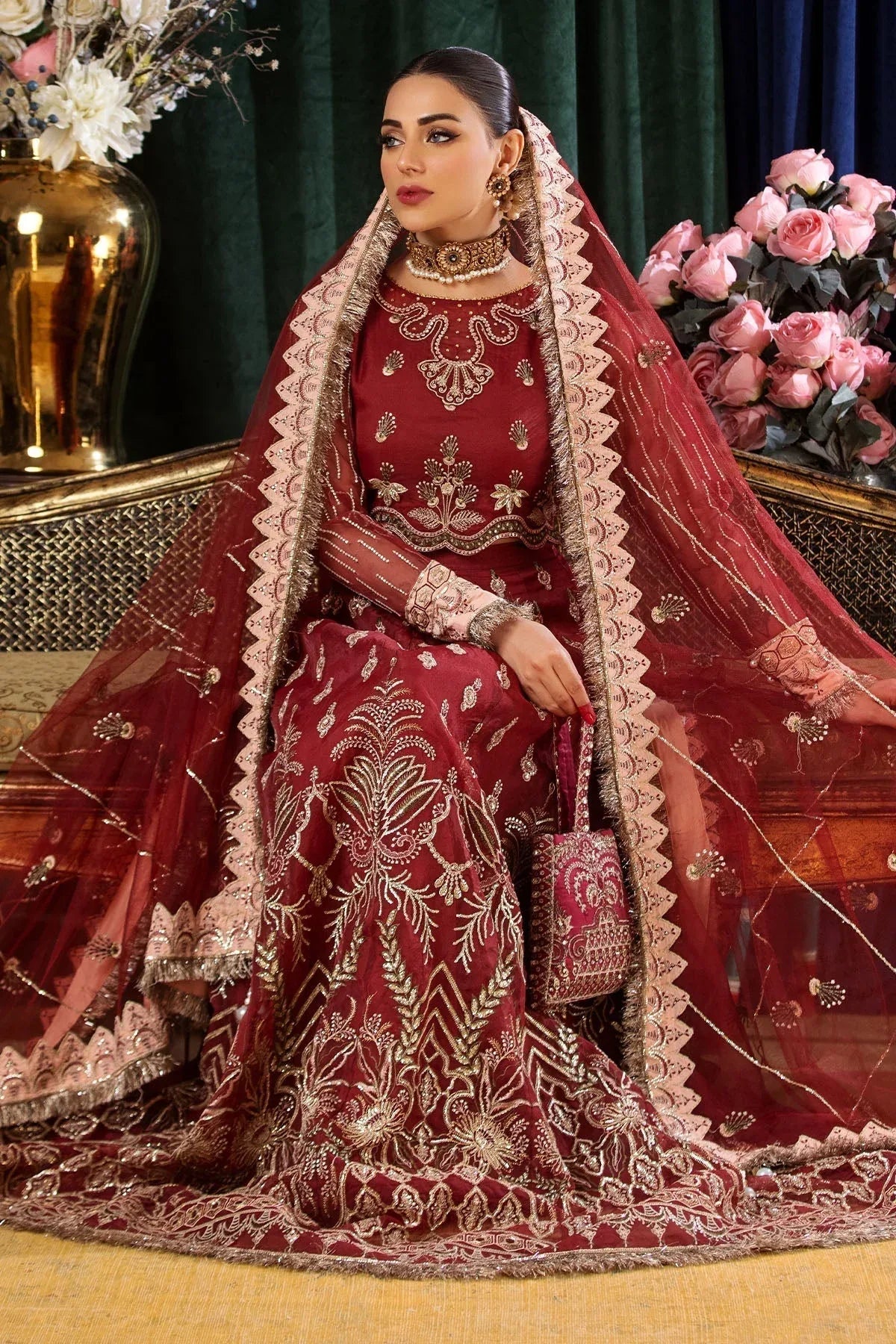 Nureh | Aroha Formals |  AR-02 - Rang-e-Khaas