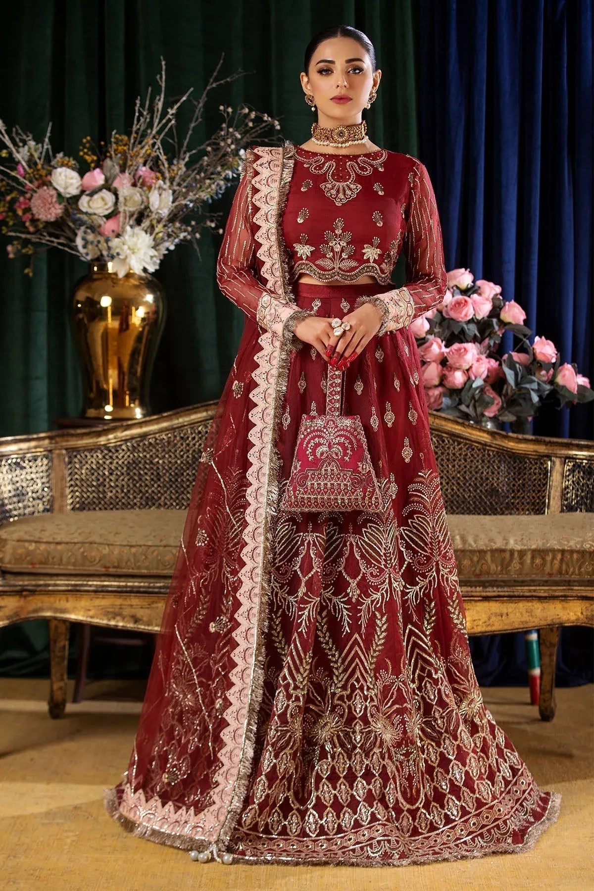 Nureh | Aroha Formals |  AR-02 - Rang-e-Khaas