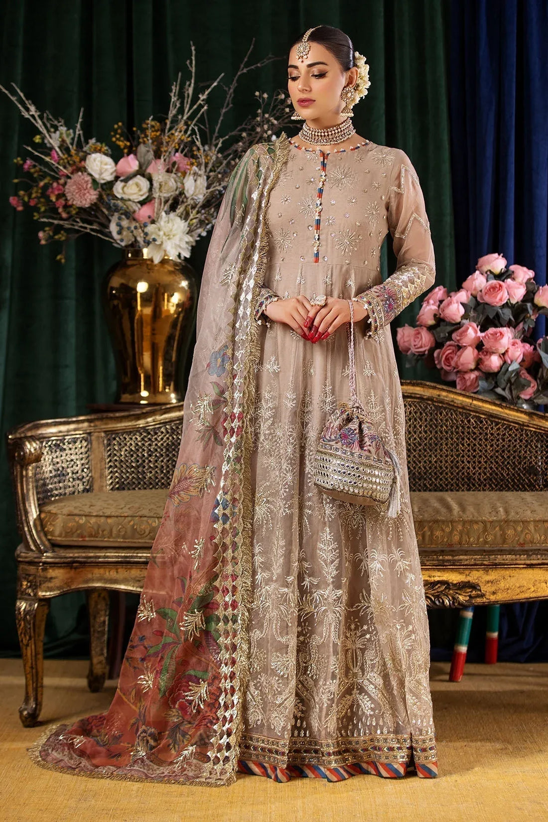 Nureh | Aroha Formals |   AR-04 - Rang-e-Khaas